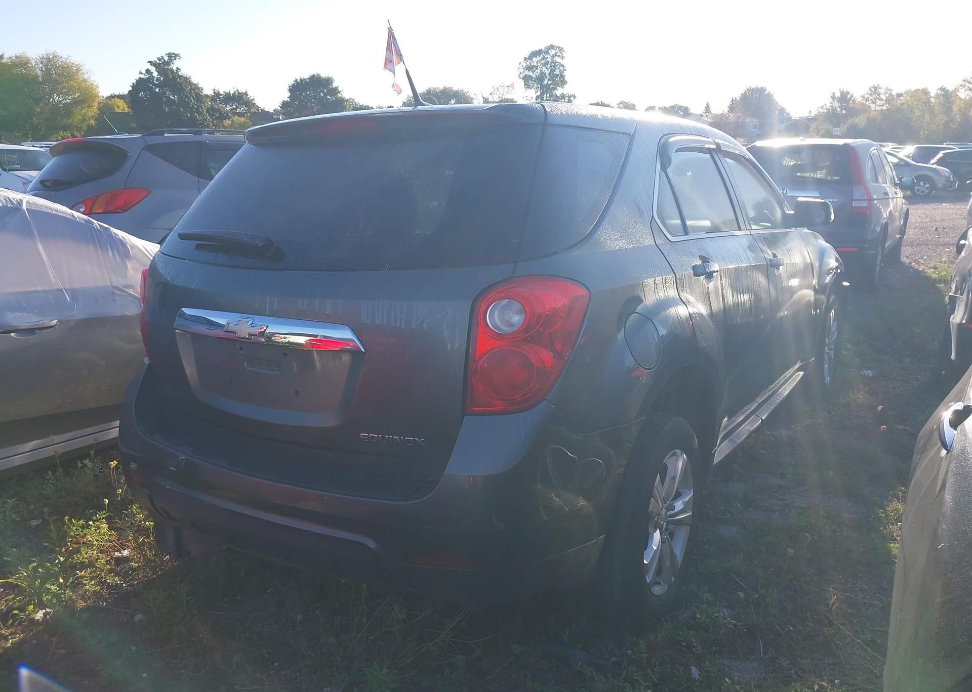 2012 CHEVROLET EQUINOX LS
