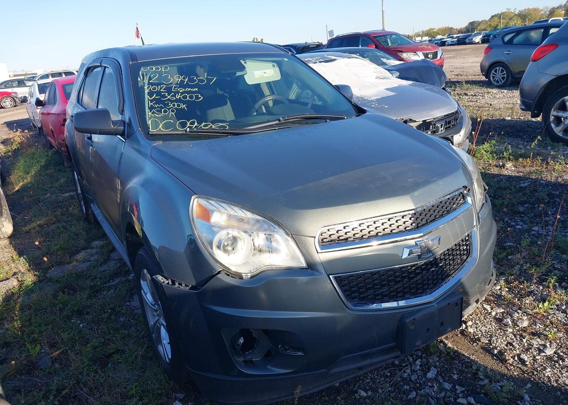 2012 CHEVROLET EQUINOX LS