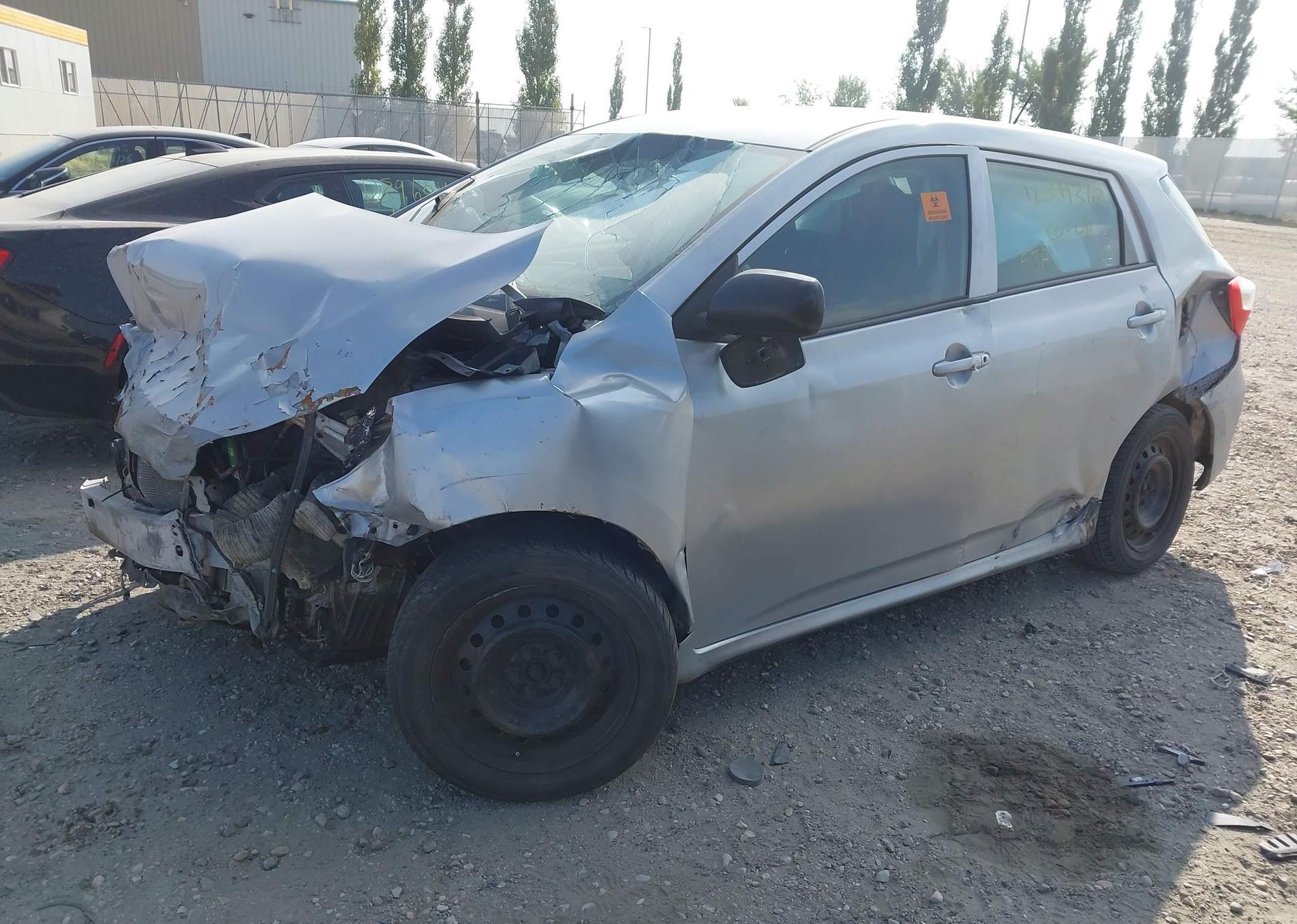 2010 TOYOTA MATRIX WAGON
