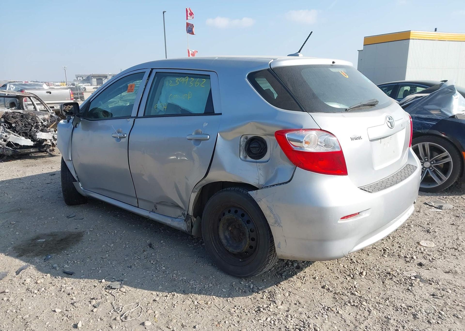 2010 TOYOTA MATRIX WAGON