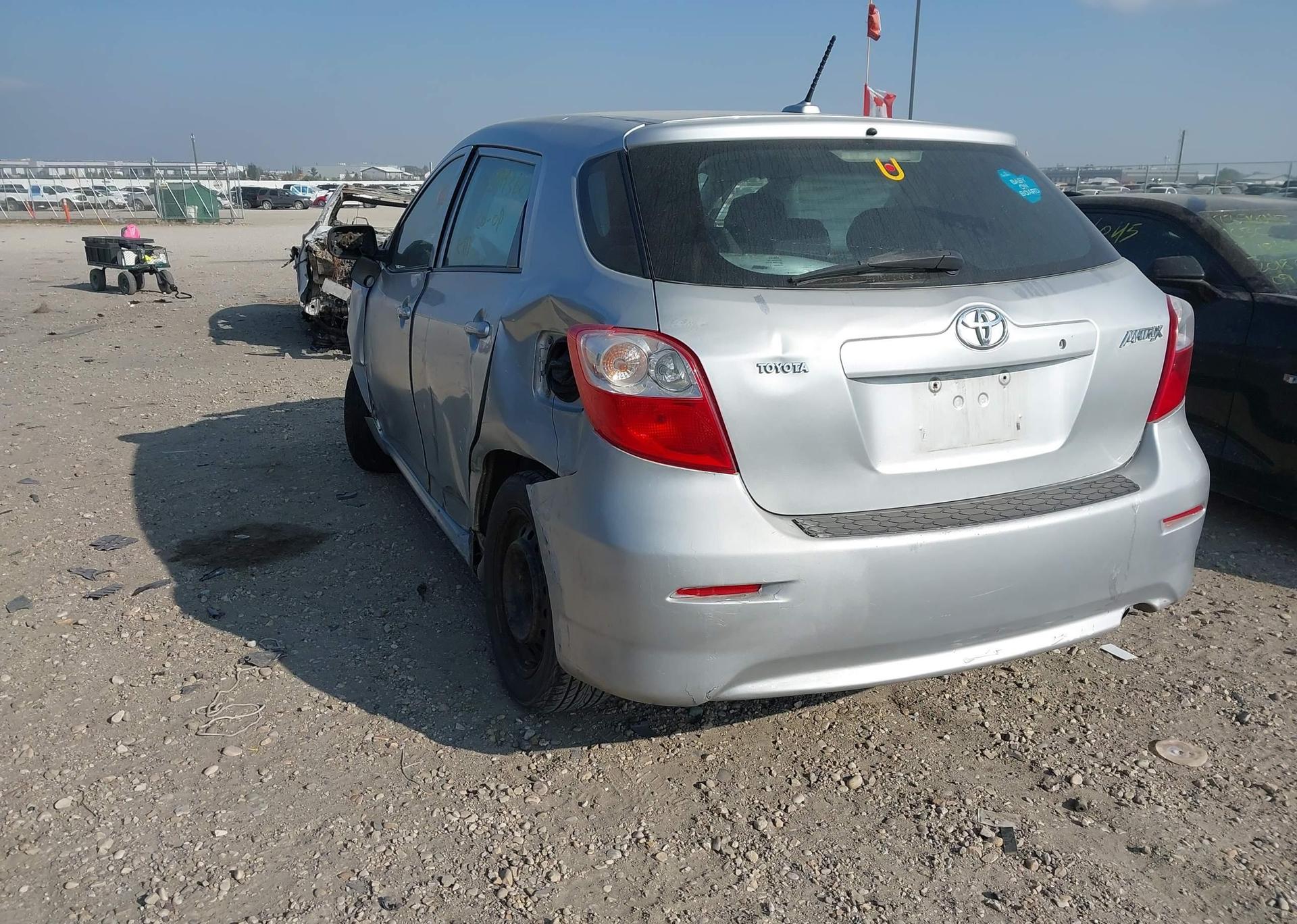2010 TOYOTA MATRIX WAGON
