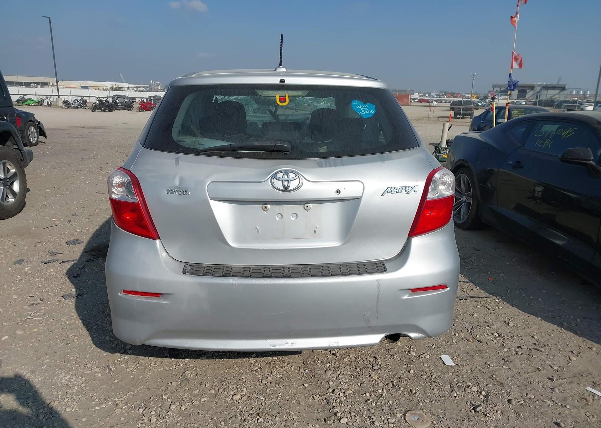 2010 TOYOTA MATRIX WAGON