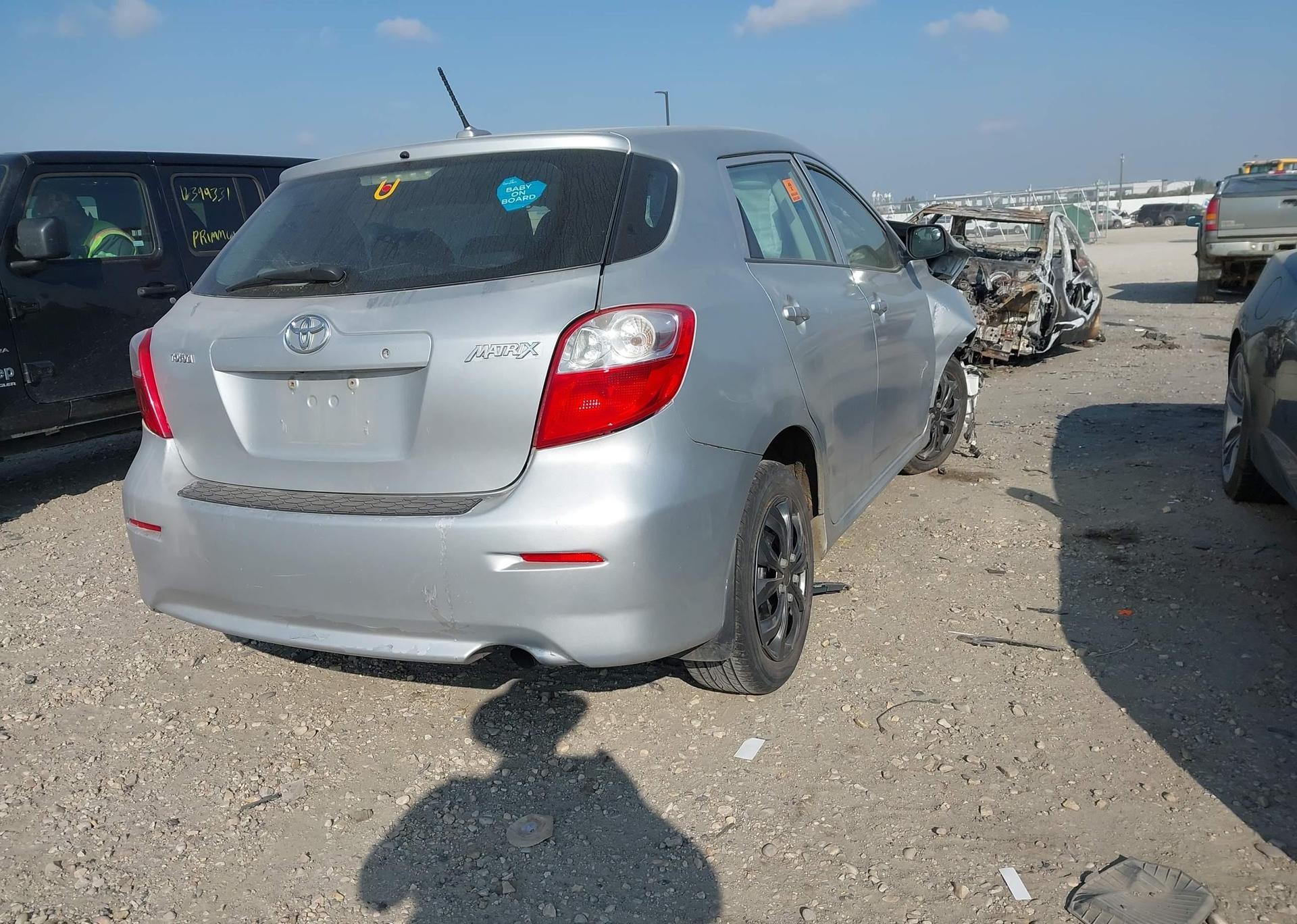 2010 TOYOTA MATRIX WAGON