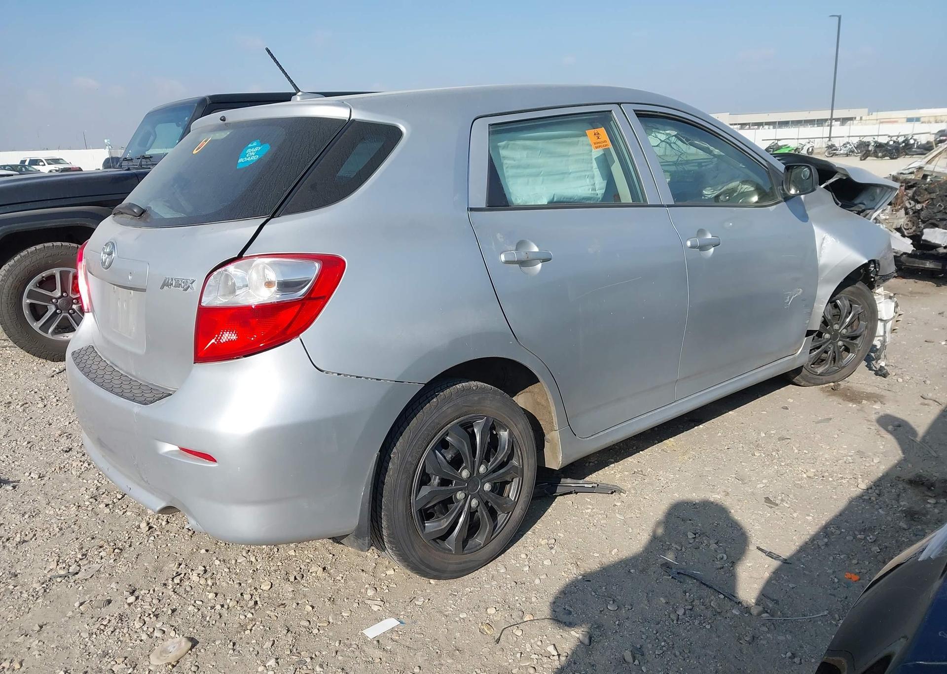 2010 TOYOTA MATRIX WAGON