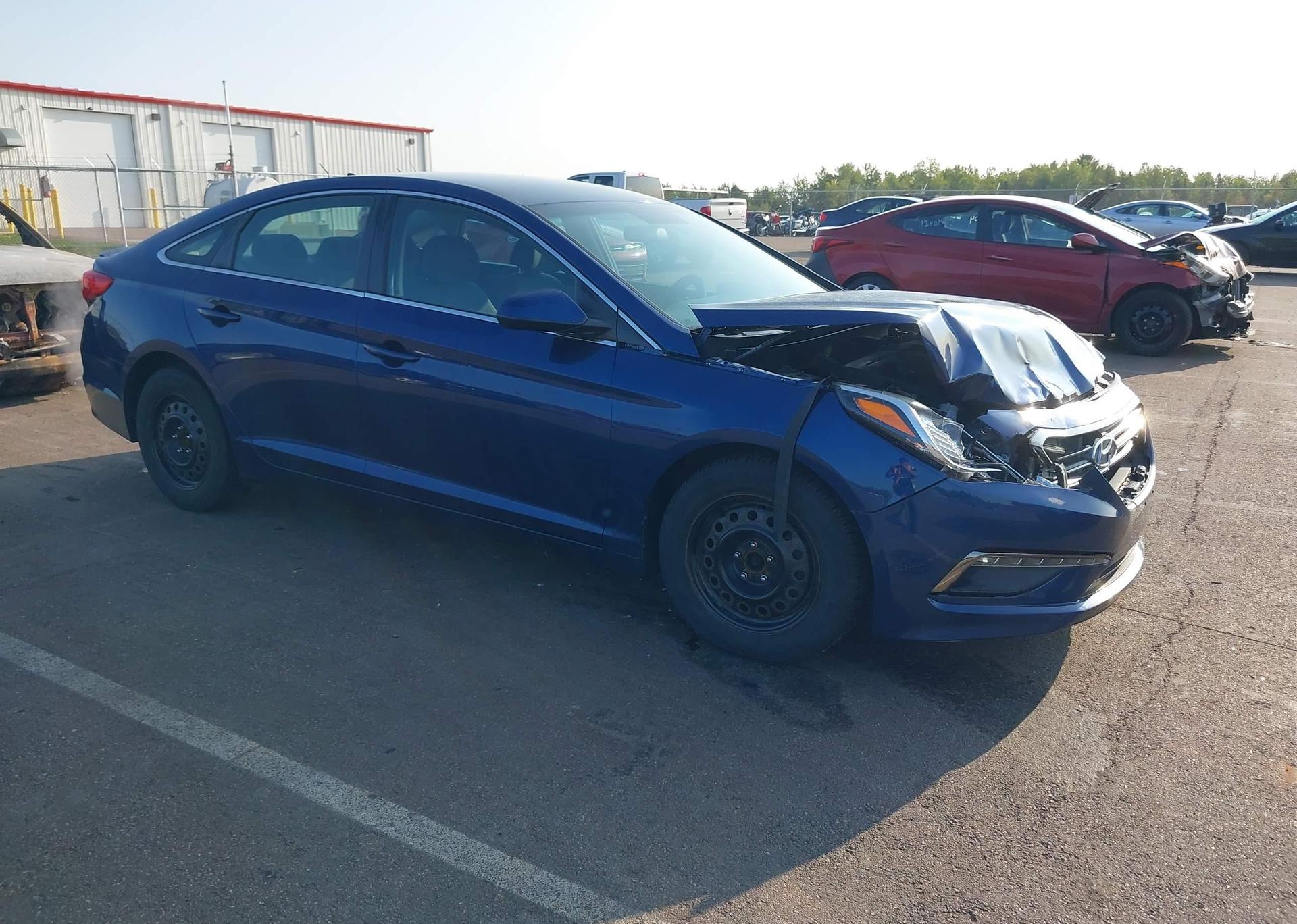 2016 HYUNDAI SONATA GL