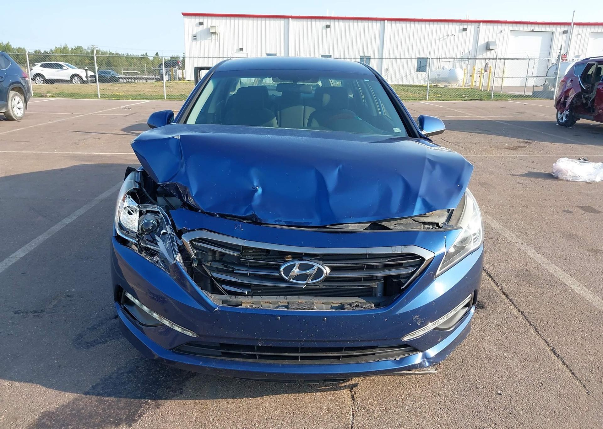 2016 HYUNDAI SONATA GL