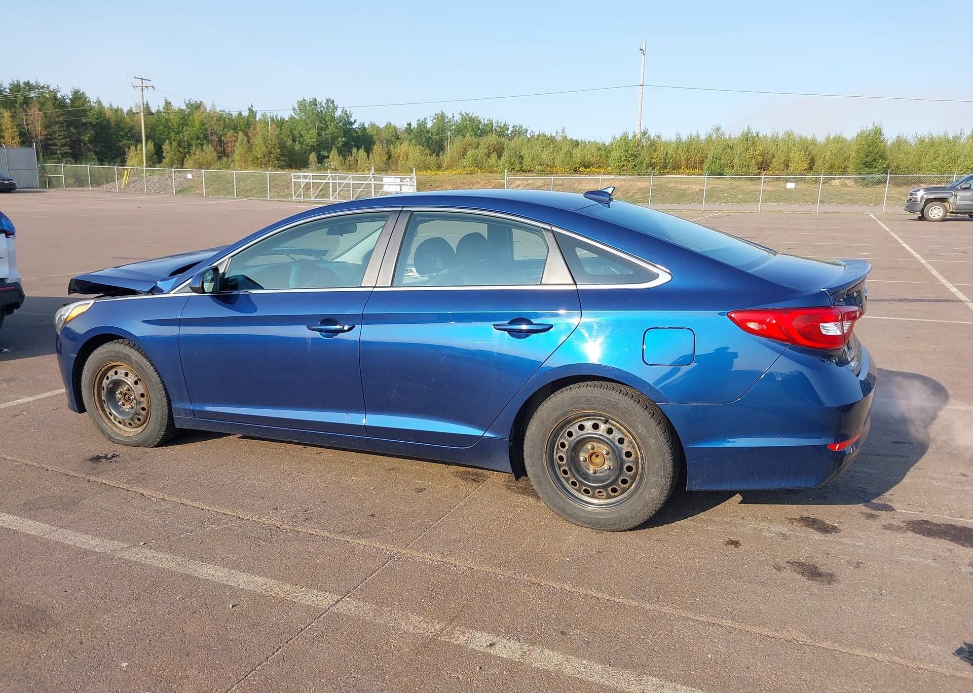 2016 HYUNDAI SONATA GL