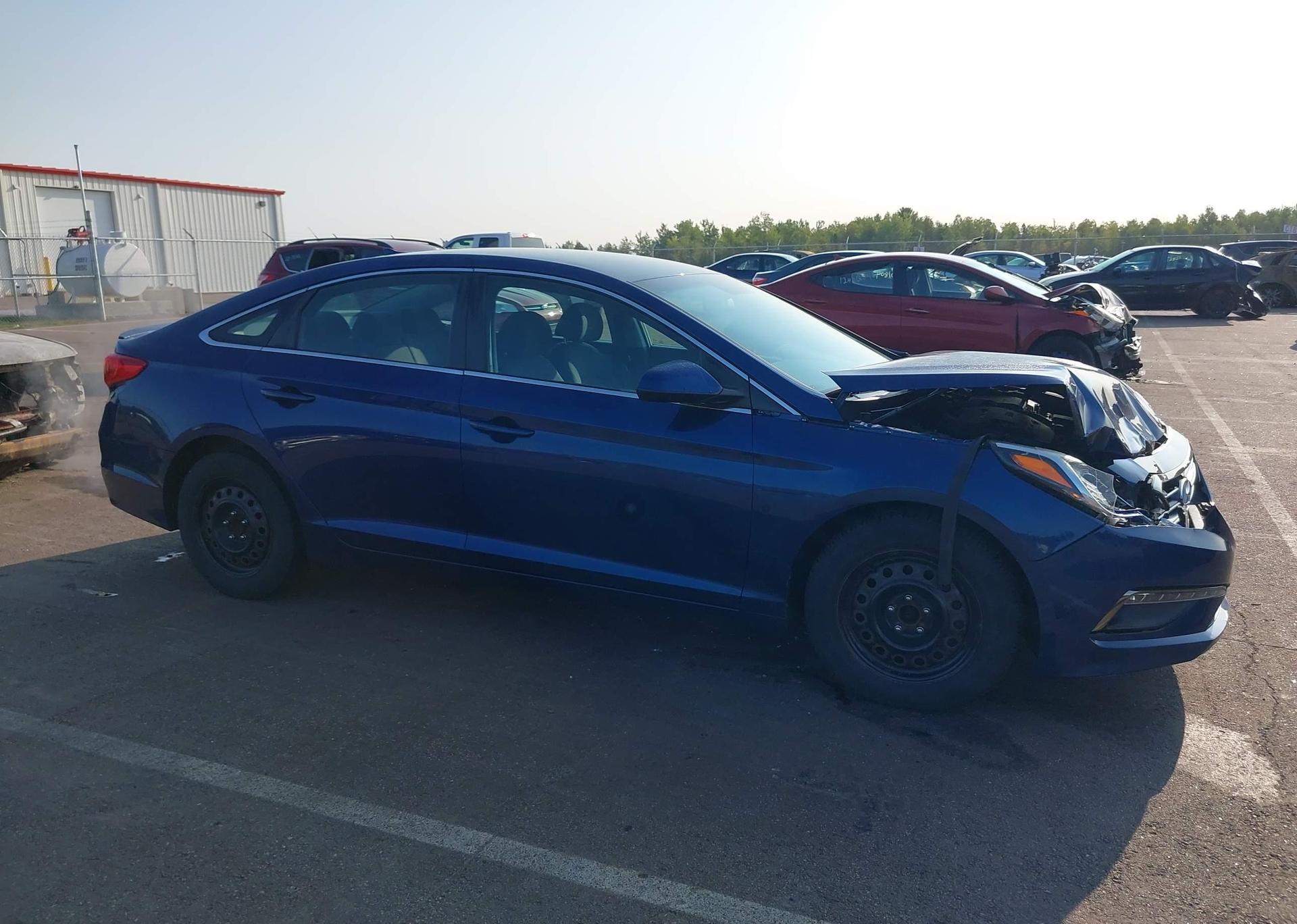 2016 HYUNDAI SONATA GL