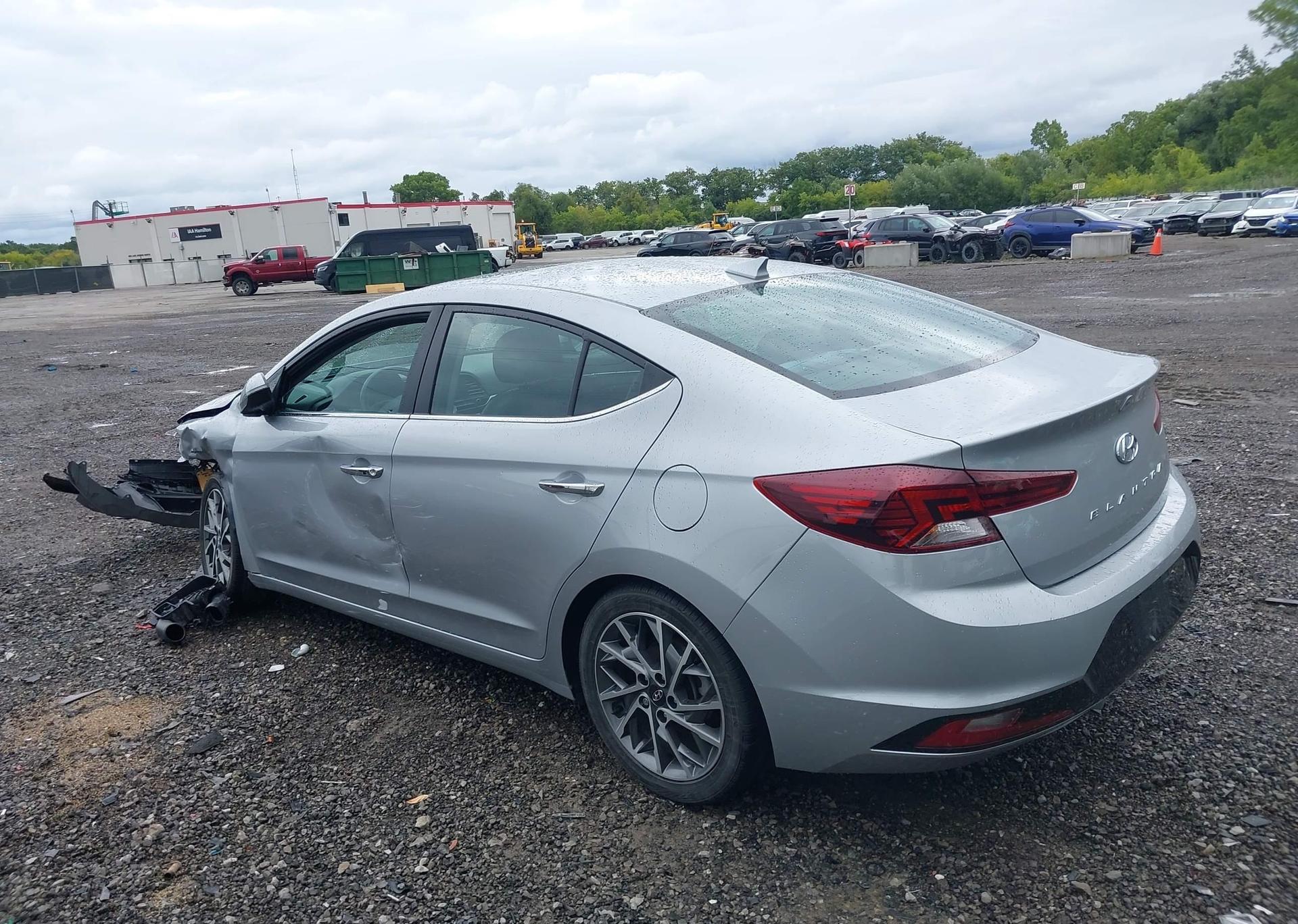 2020 HYUNDAI ELANTRA LUXURY