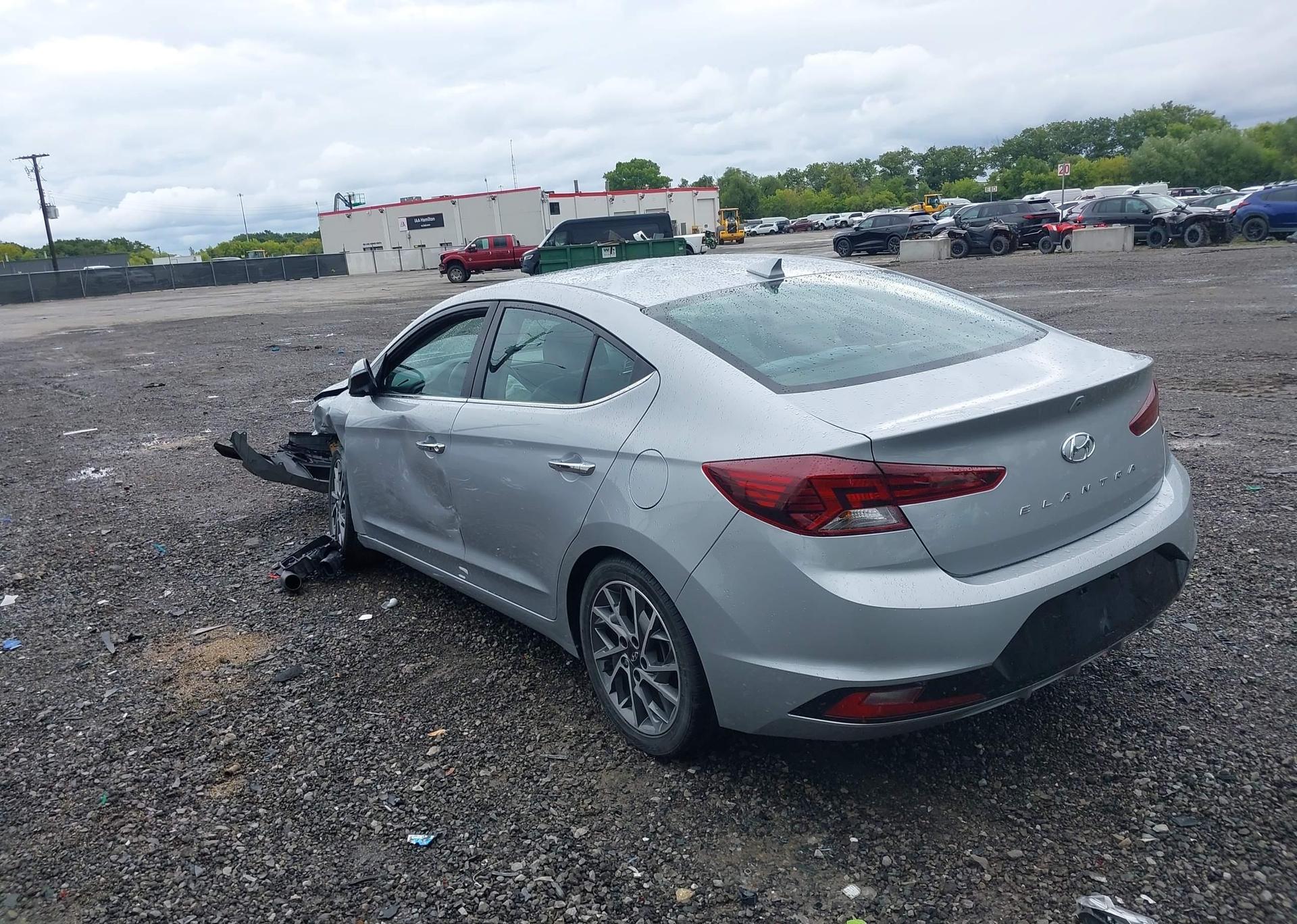 2020 HYUNDAI ELANTRA LUXURY