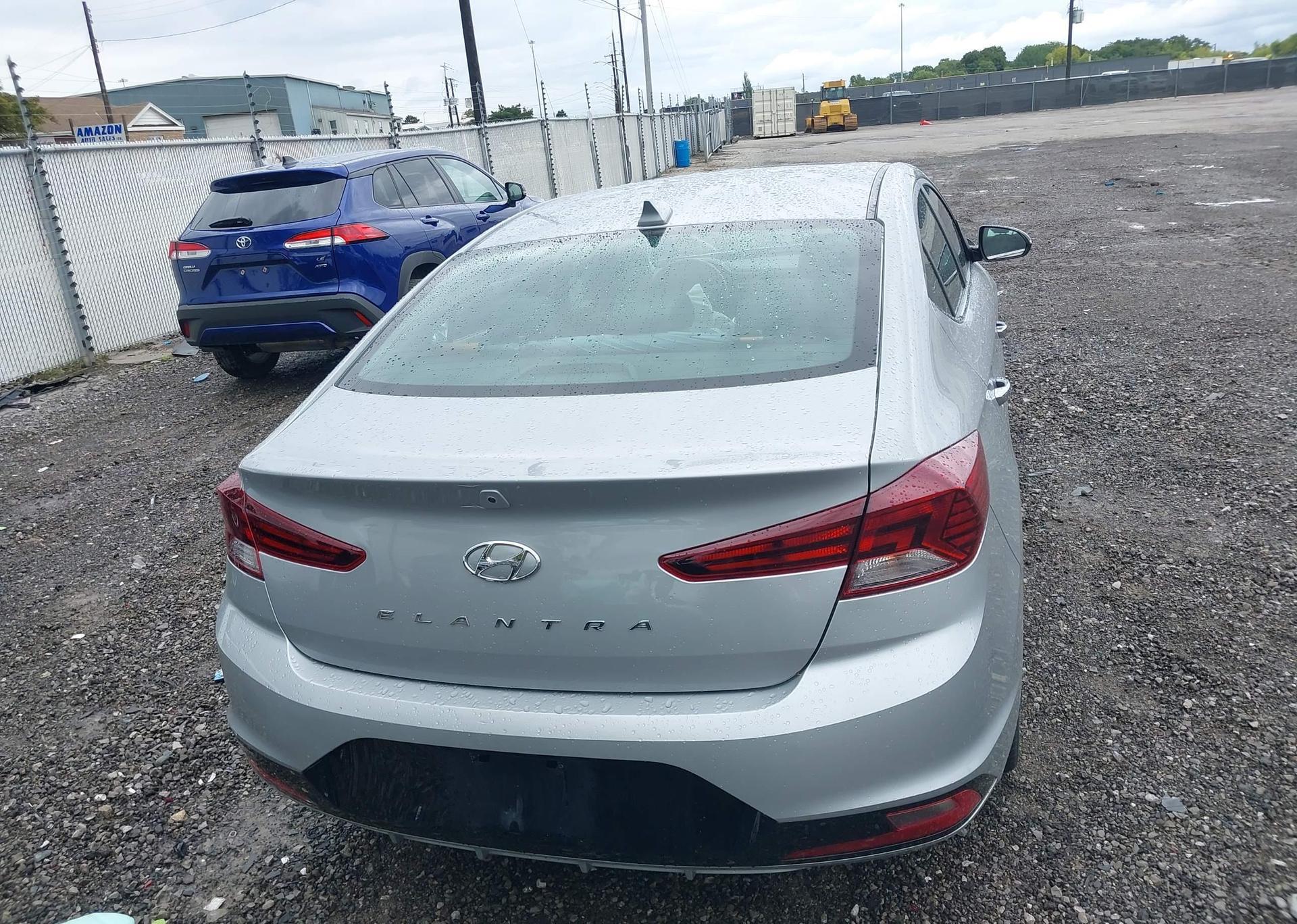 2020 HYUNDAI ELANTRA LUXURY