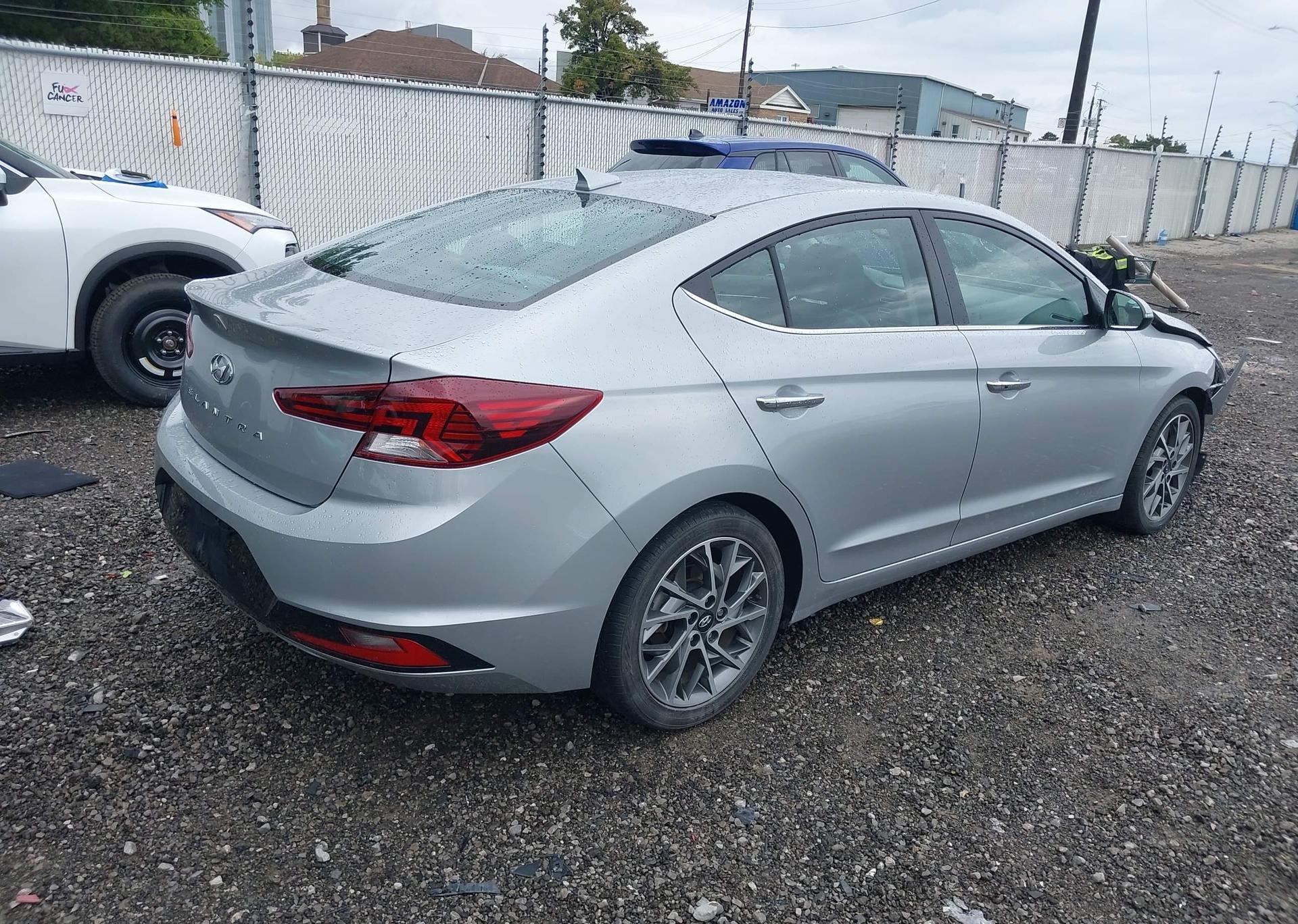 2020 HYUNDAI ELANTRA LUXURY
