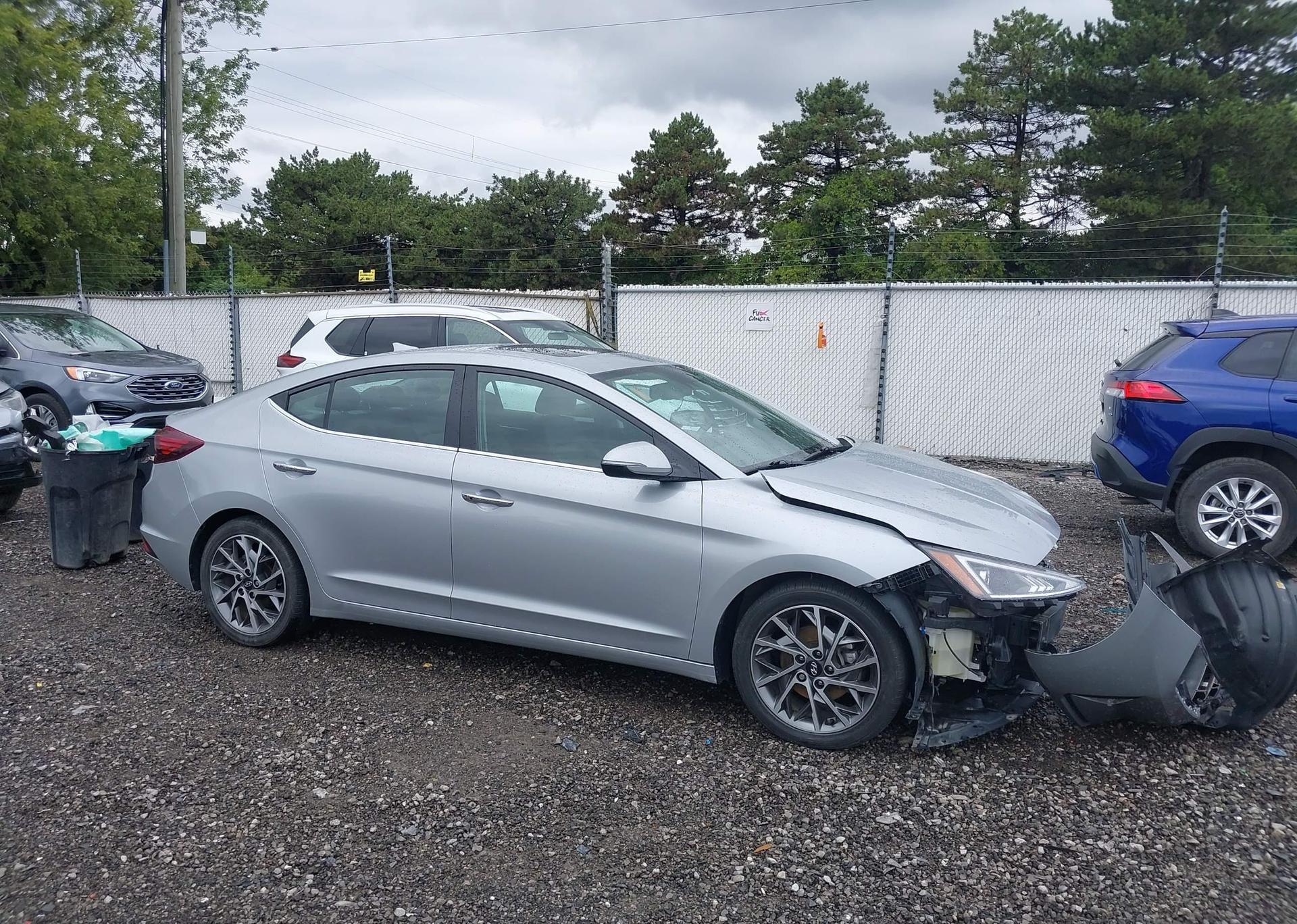 2020 HYUNDAI ELANTRA LUXURY