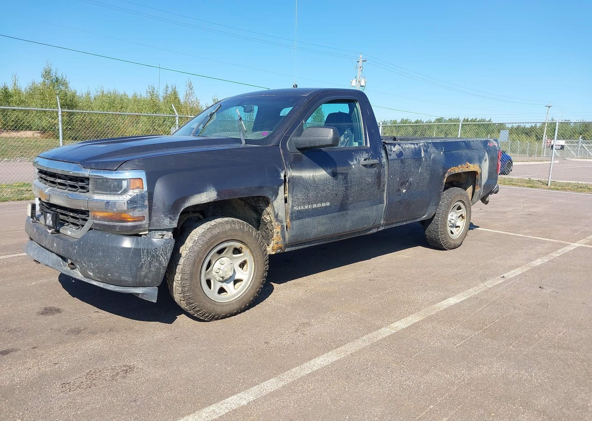 2016 CHEVROLET SILVERADO K1500