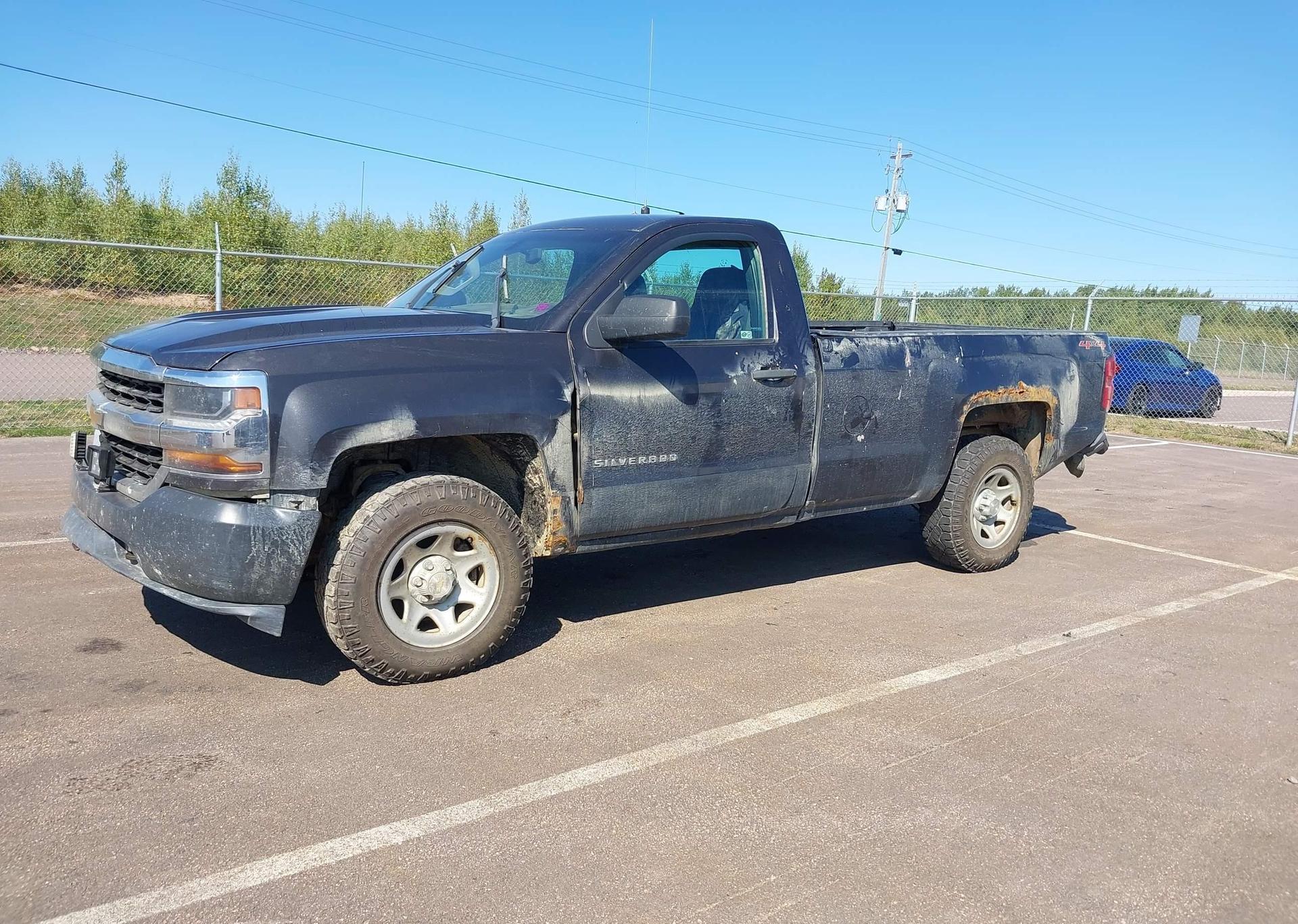 2016 CHEVROLET SILVERADO K1500