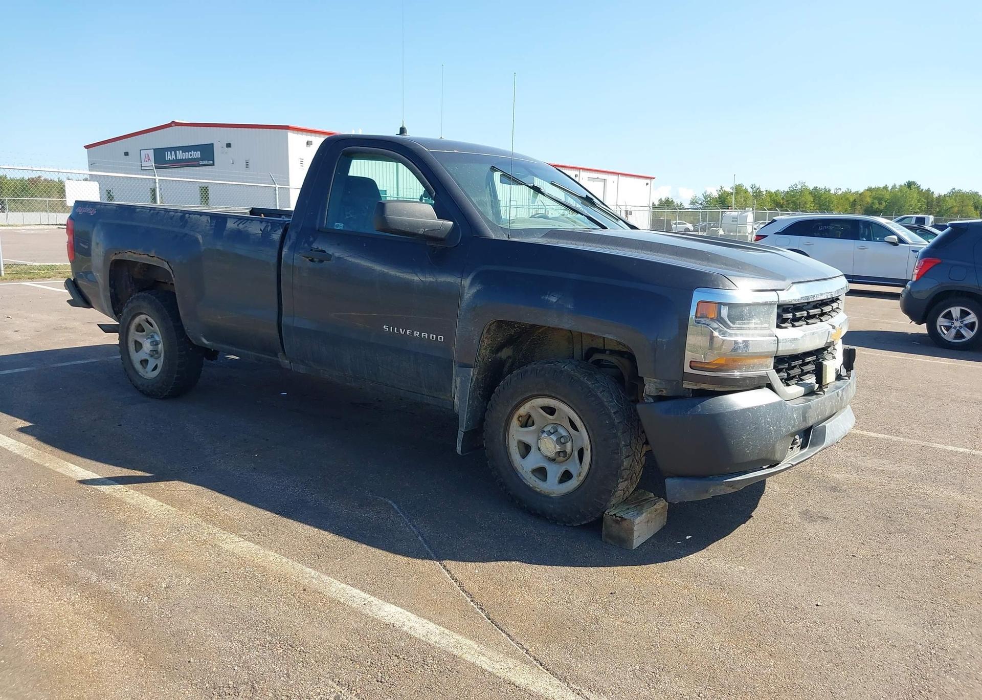 2016 CHEVROLET SILVERADO K1500