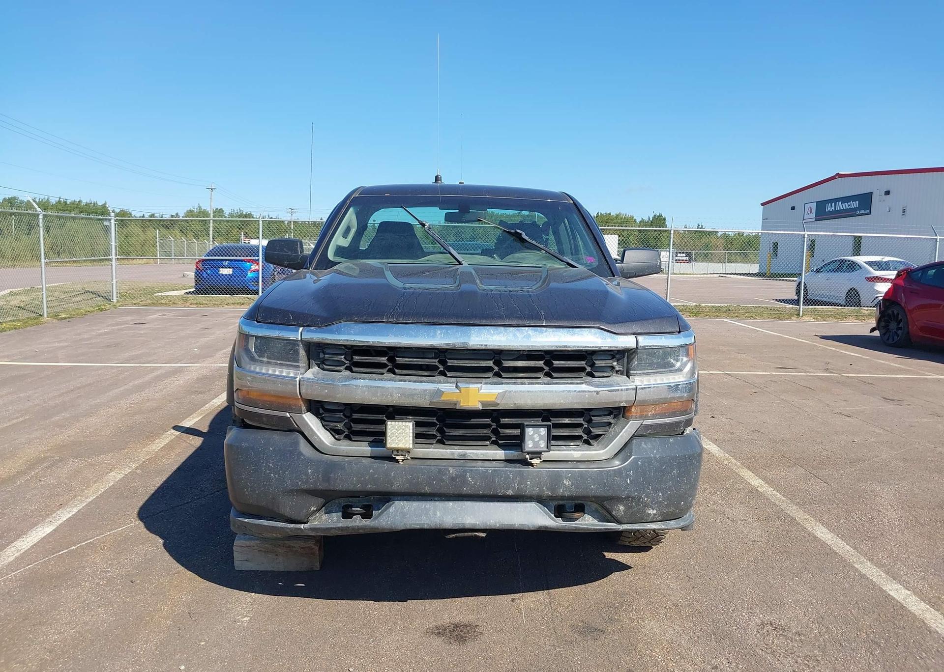 2016 CHEVROLET SILVERADO K1500