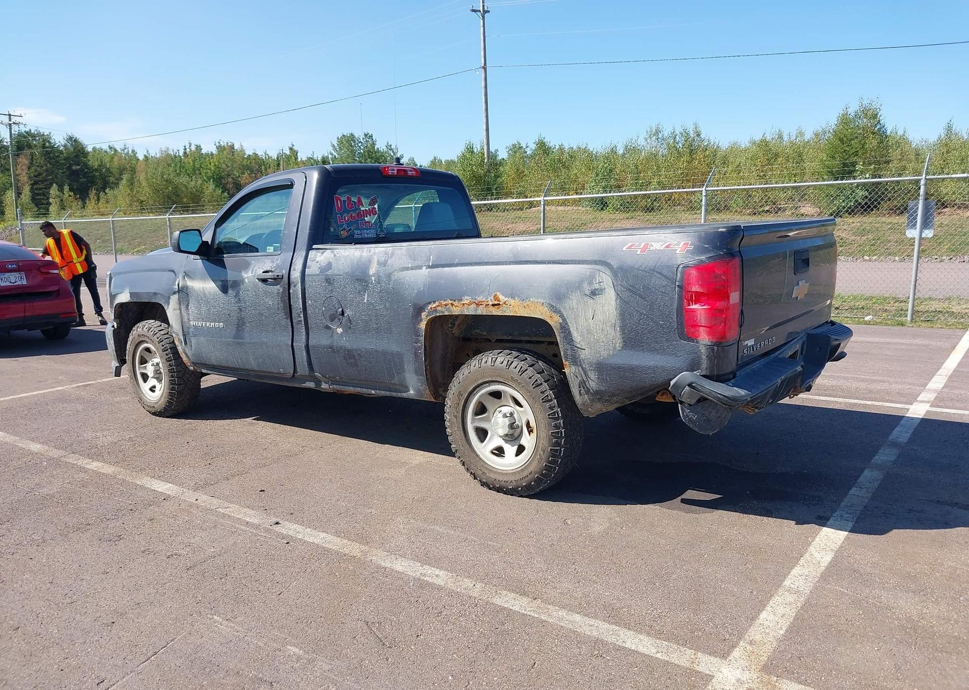 2016 CHEVROLET SILVERADO K1500