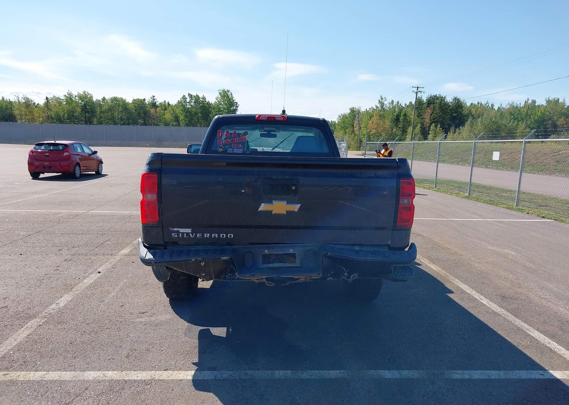 2016 CHEVROLET SILVERADO K1500