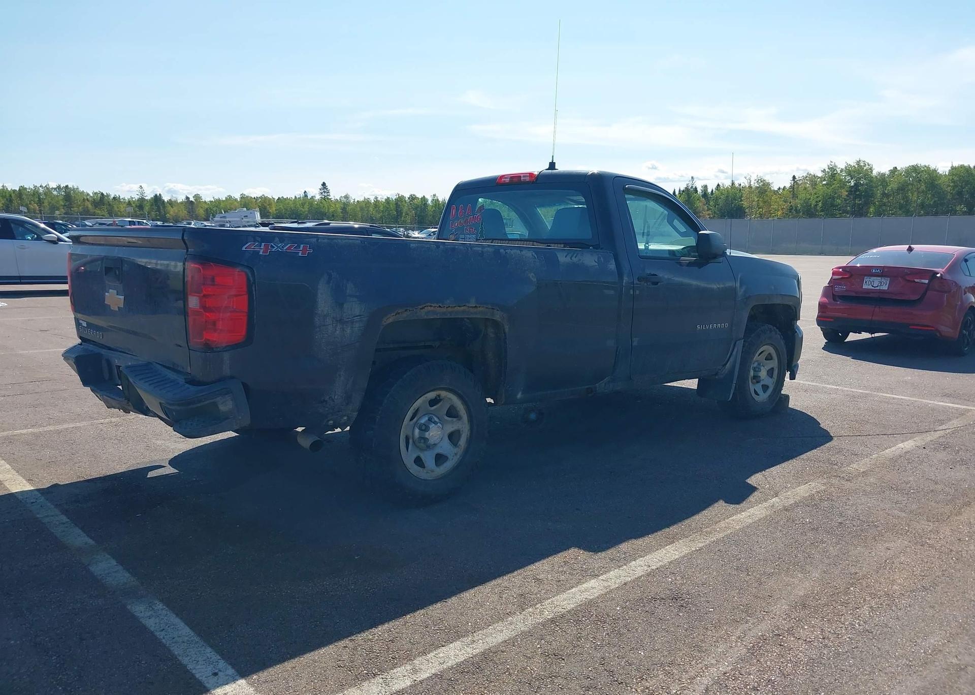 2016 CHEVROLET SILVERADO K1500