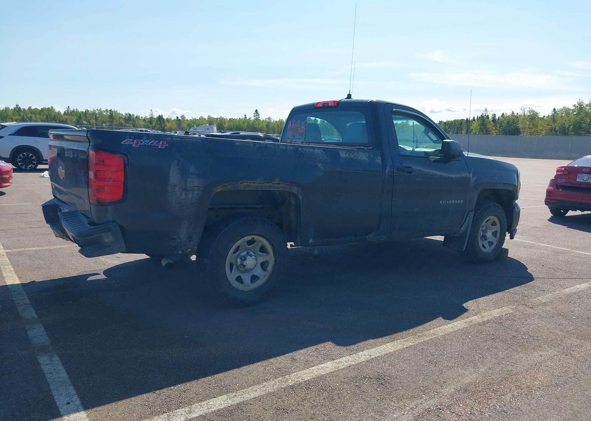 2016 CHEVROLET SILVERADO K1500