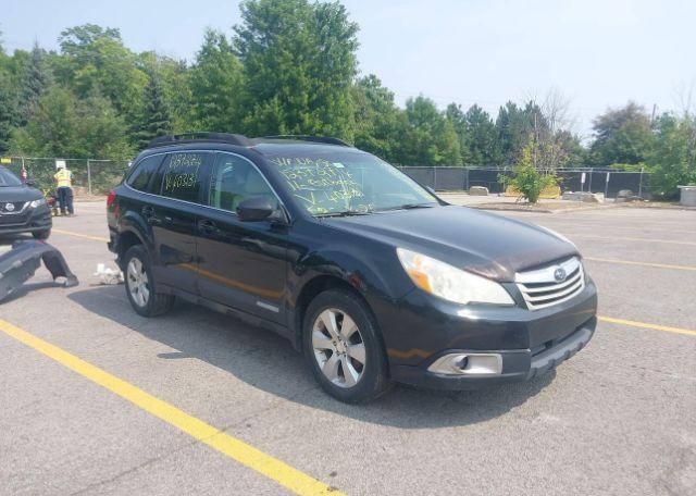2011 SUBARU OUTBACK 2.5I LIMITED