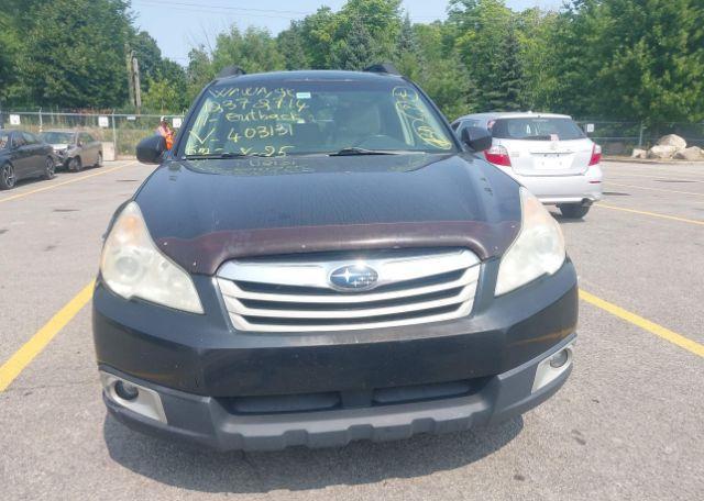 2011 SUBARU OUTBACK 2.5I LIMITED