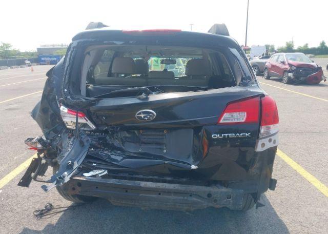 2011 SUBARU OUTBACK 2.5I LIMITED