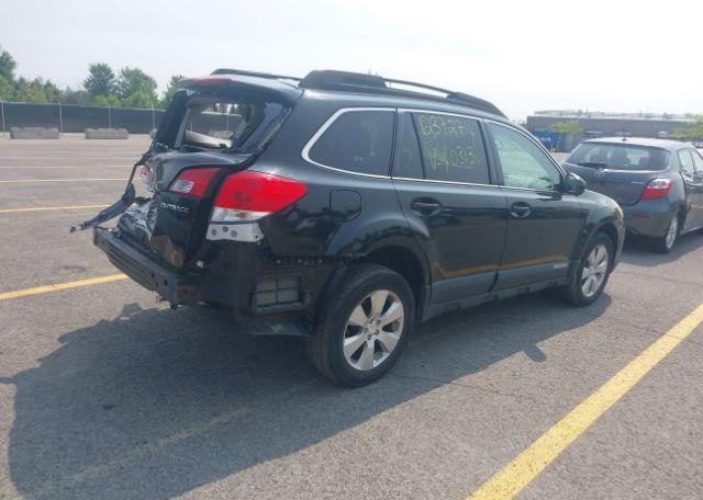 2011 SUBARU OUTBACK 2.5I LIMITED