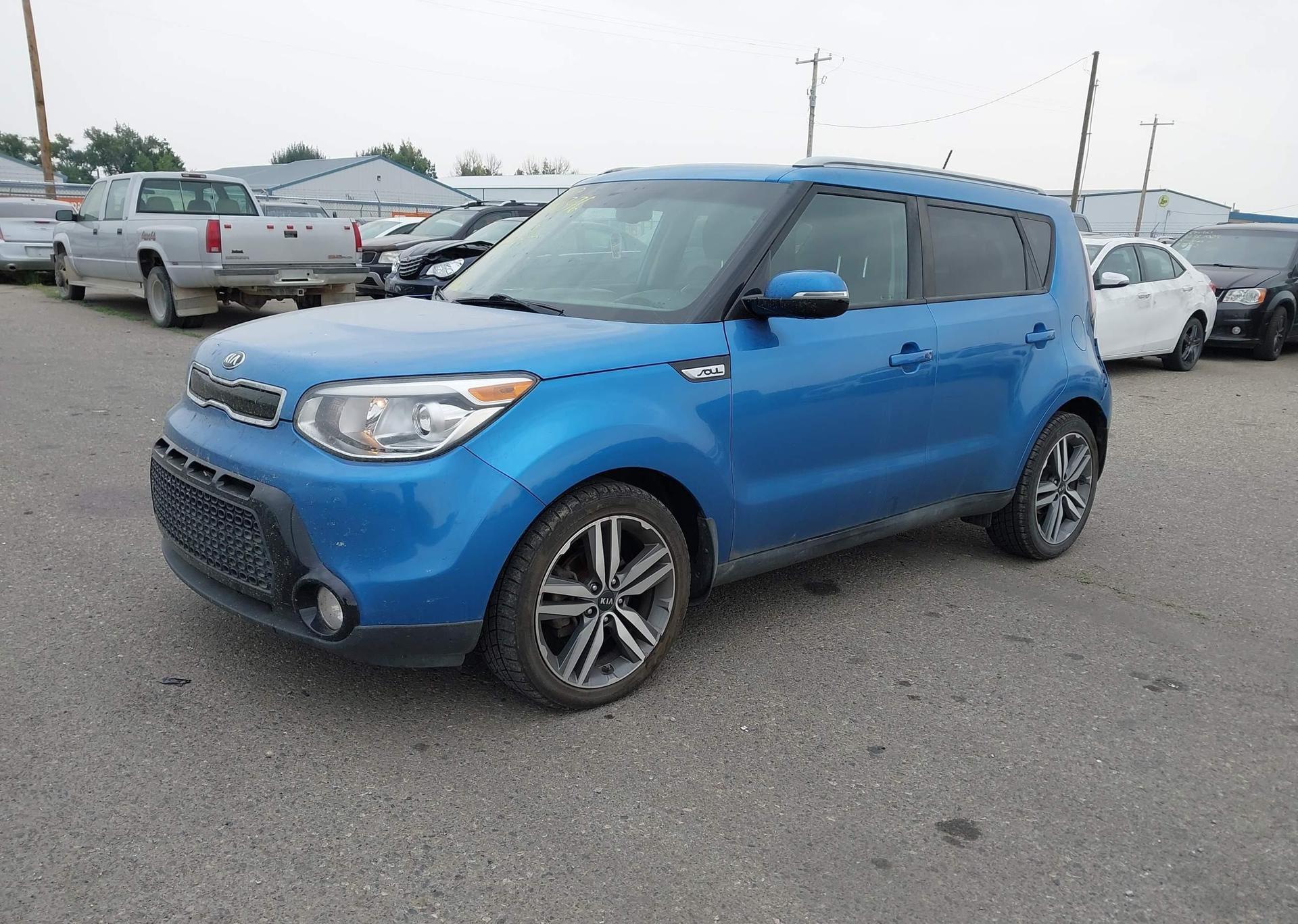 2016 KIA SOUL EX