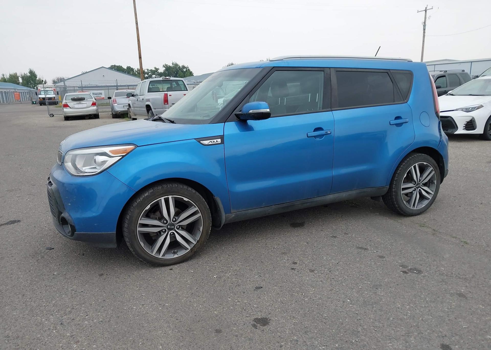 2016 KIA SOUL EX