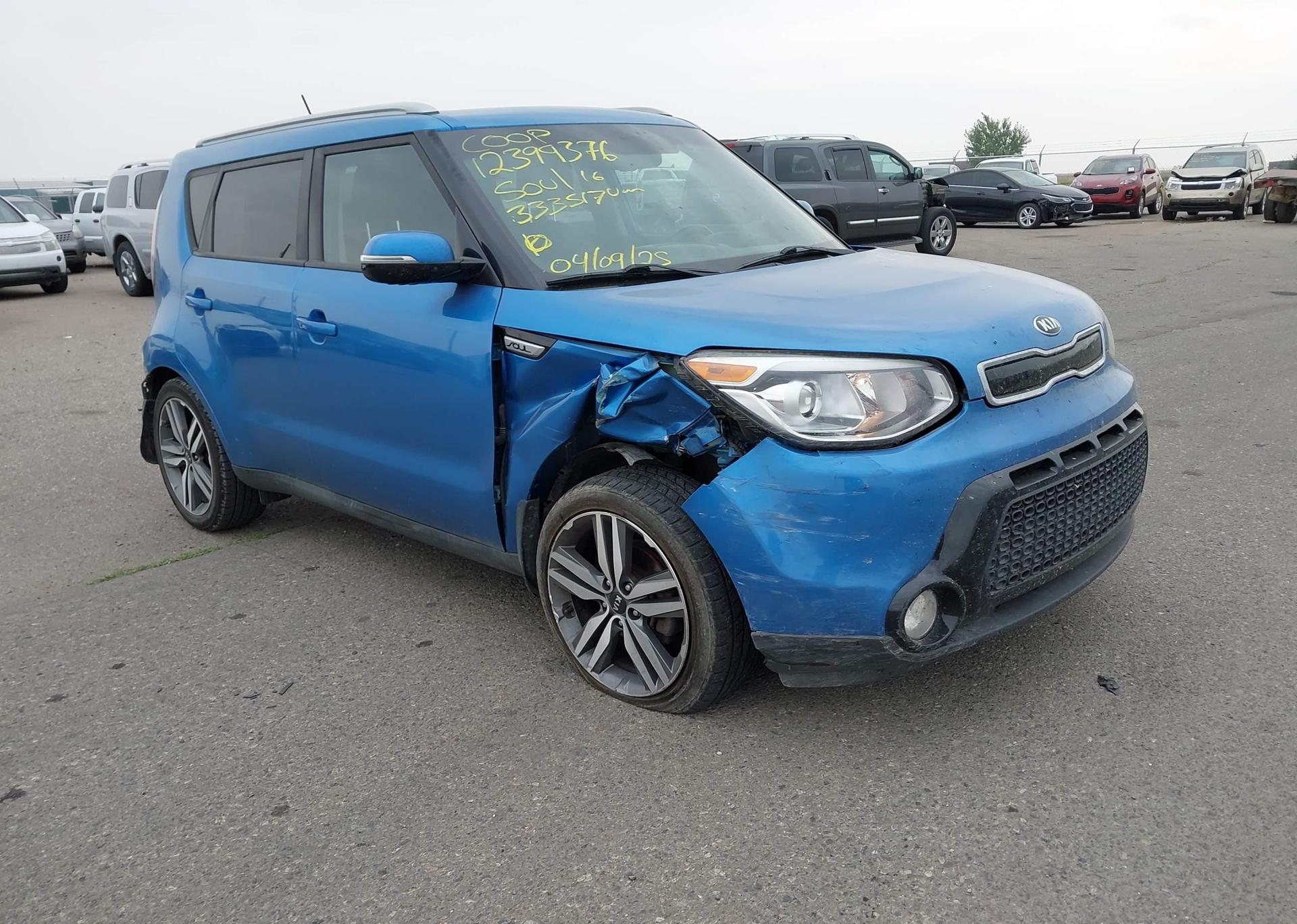2016 KIA SOUL EX