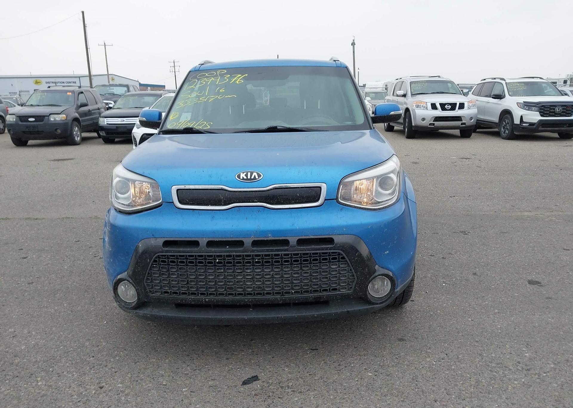 2016 KIA SOUL EX