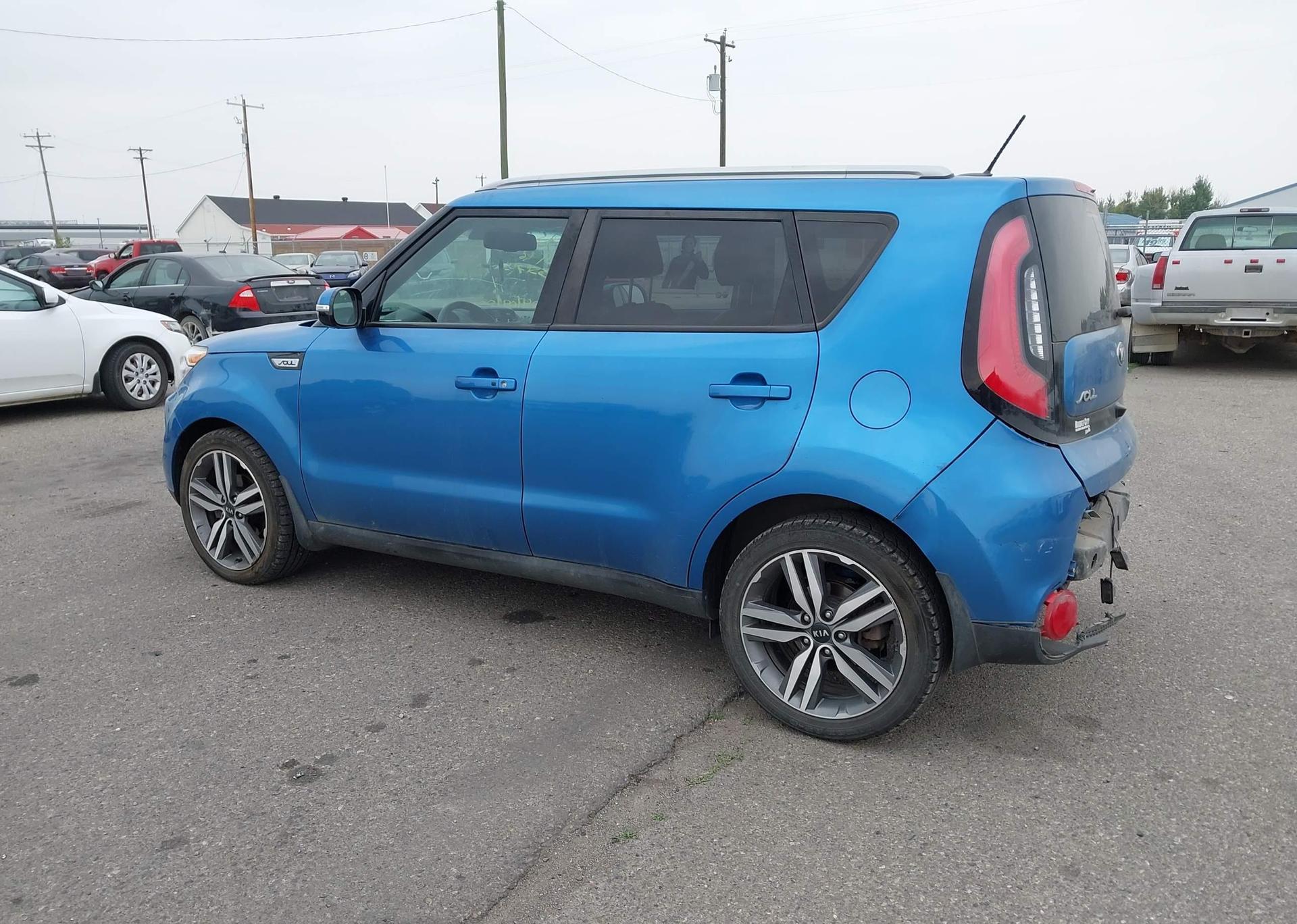 2016 KIA SOUL EX