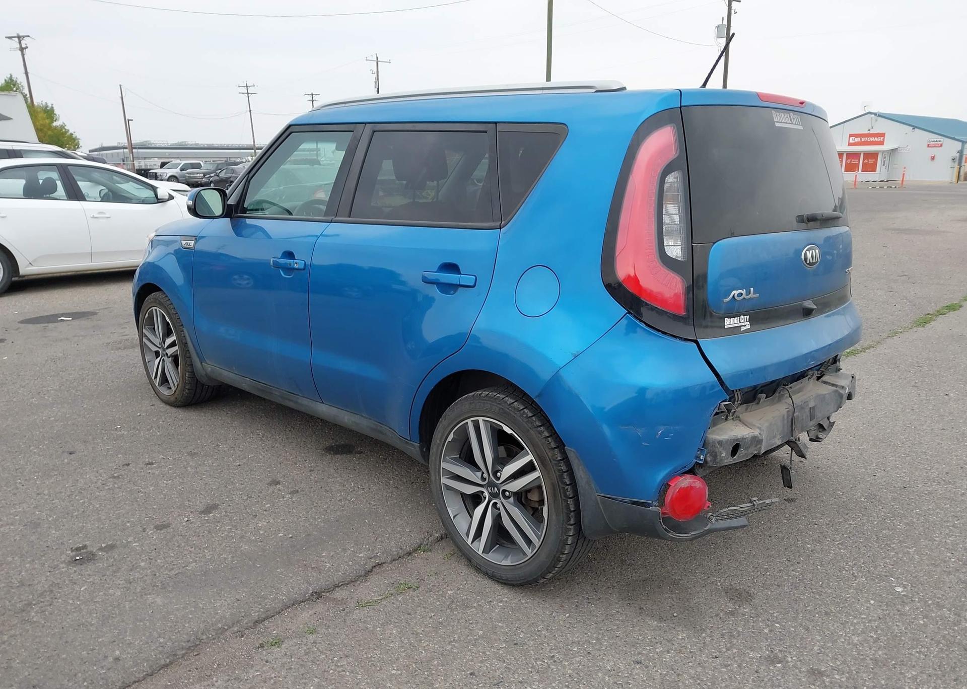 2016 KIA SOUL EX