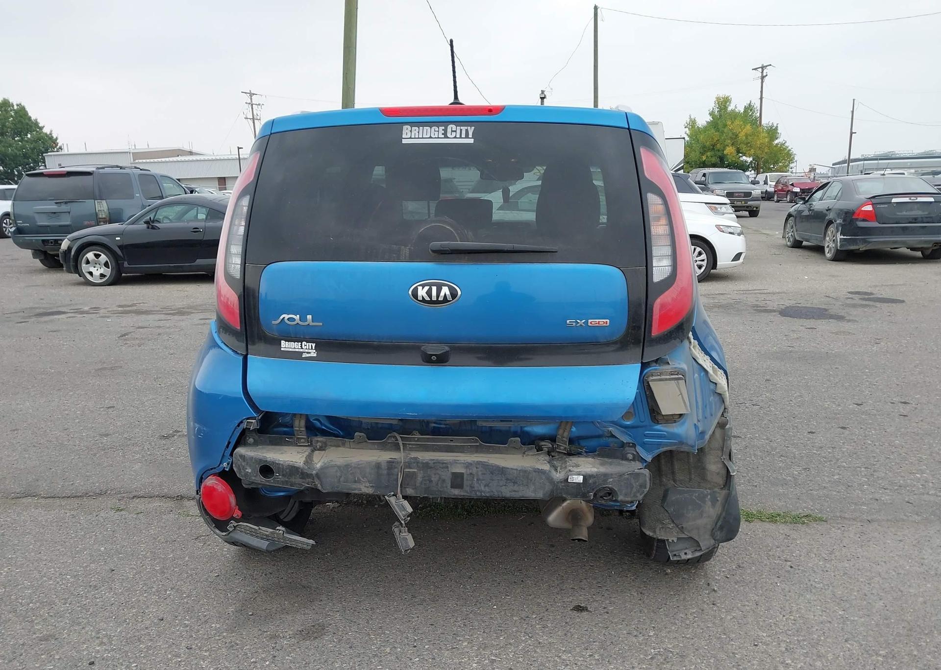 2016 KIA SOUL EX