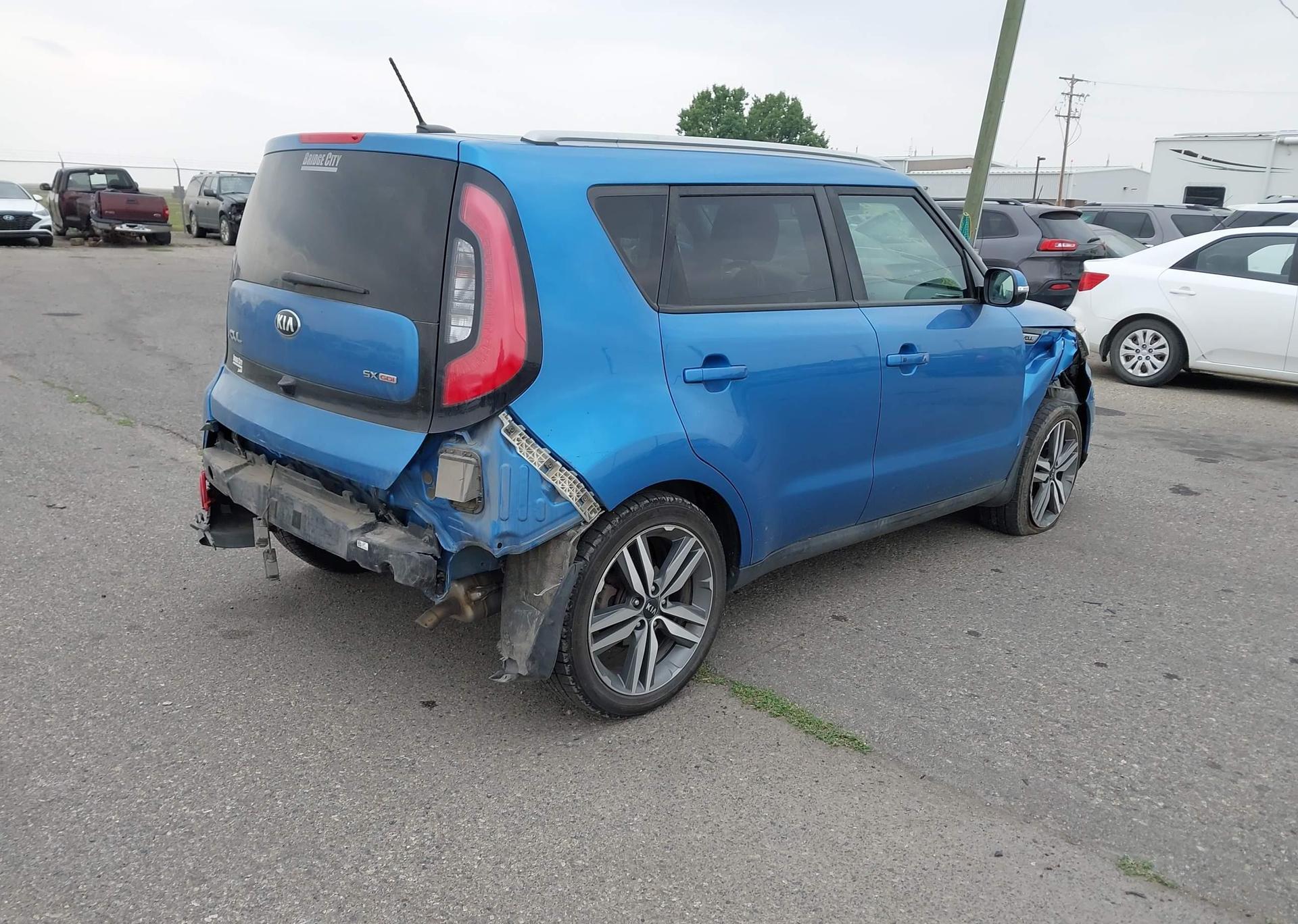2016 KIA SOUL EX