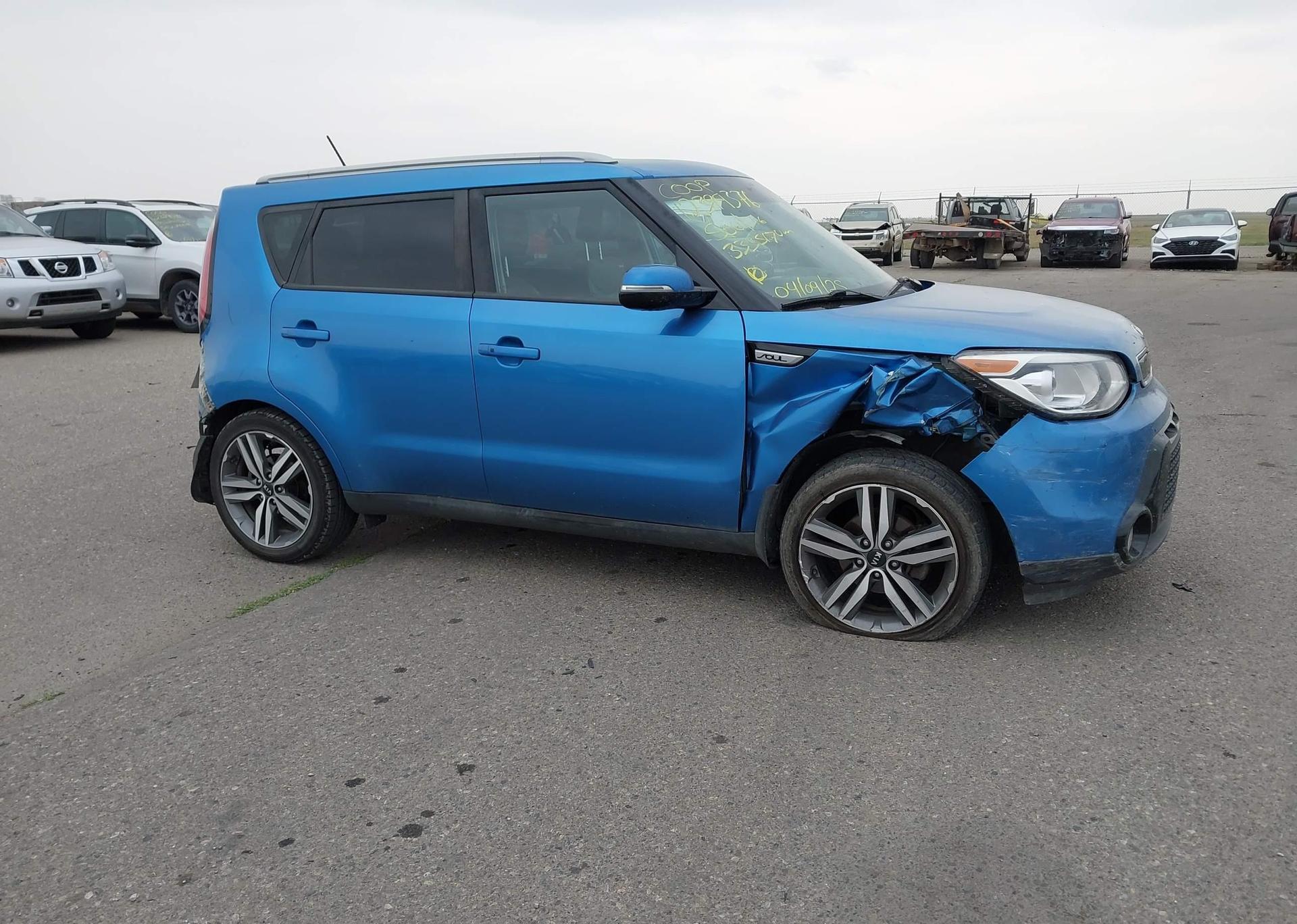 2016 KIA SOUL EX