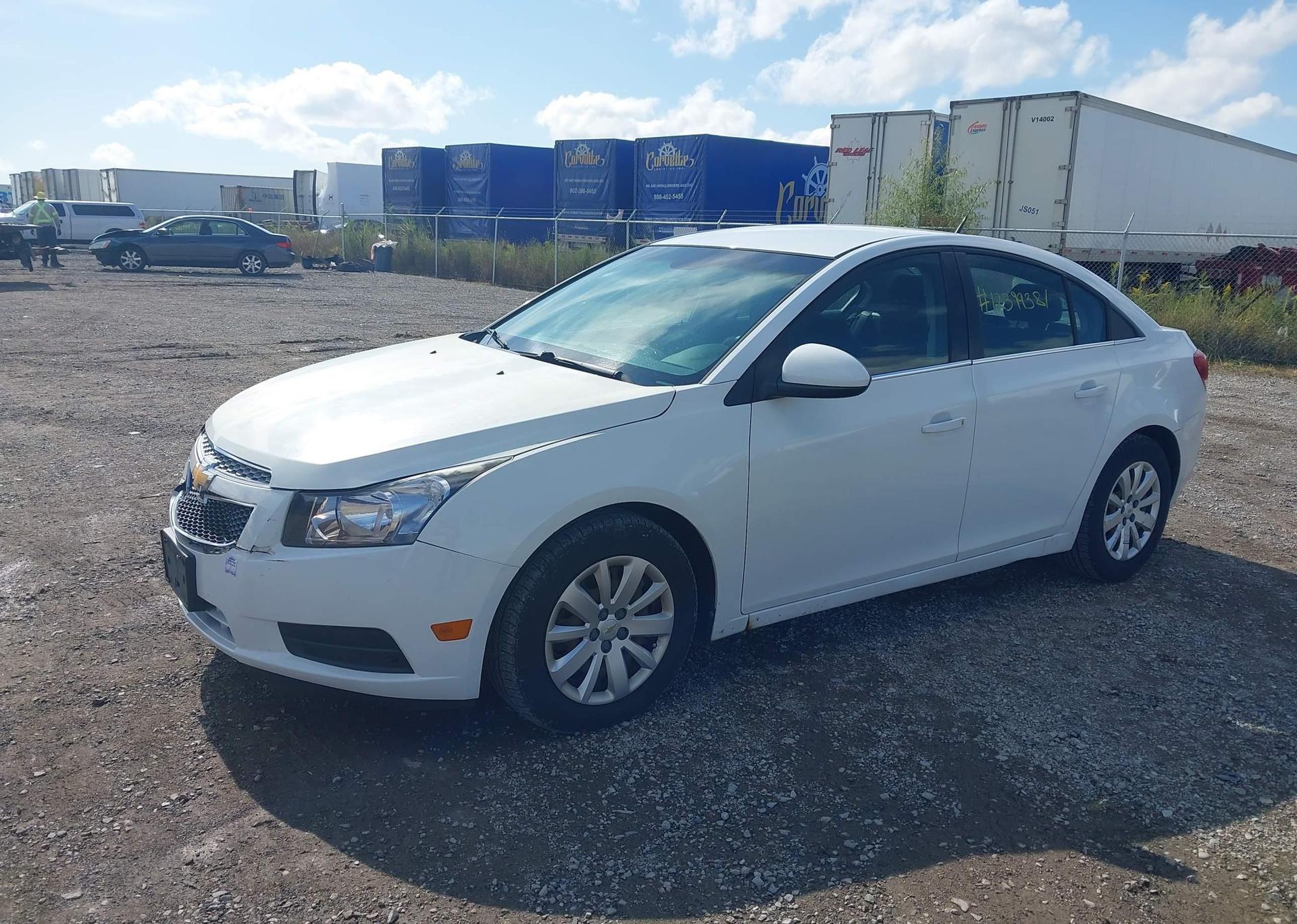 2011 CHEVROLET CRUZE LT TURBO