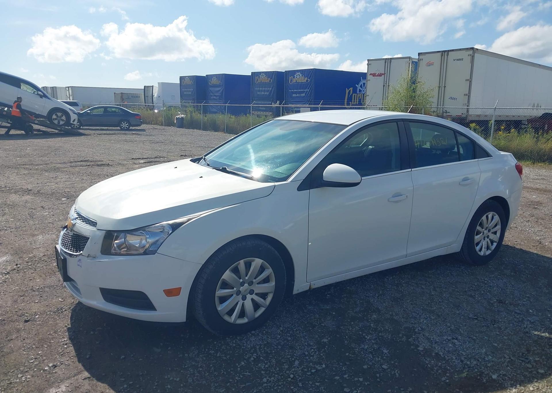 2011 CHEVROLET CRUZE LT TURBO