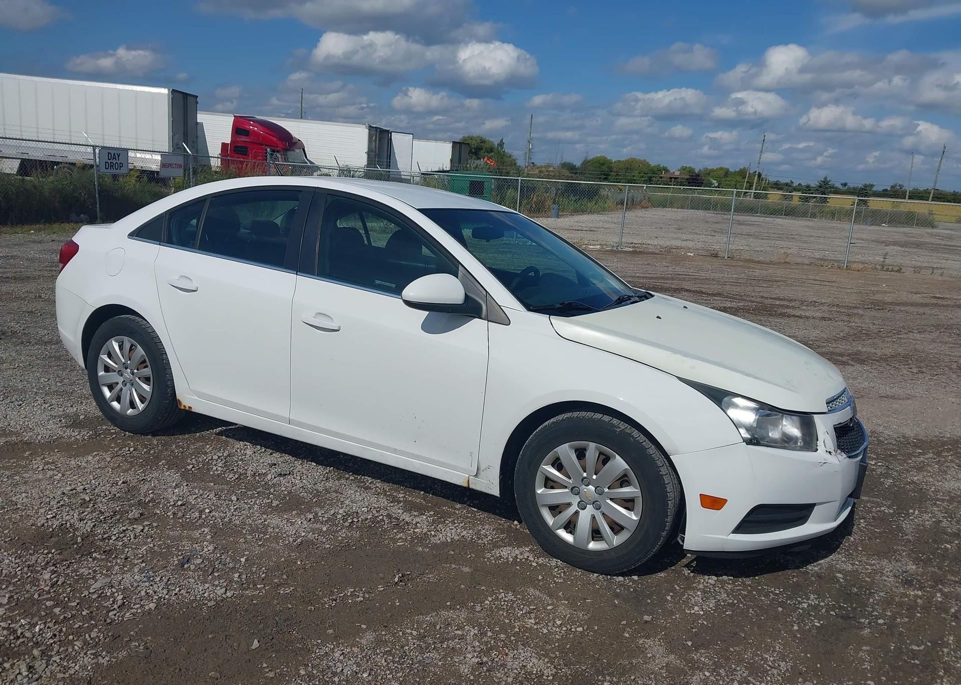 2011 CHEVROLET CRUZE LT TURBO