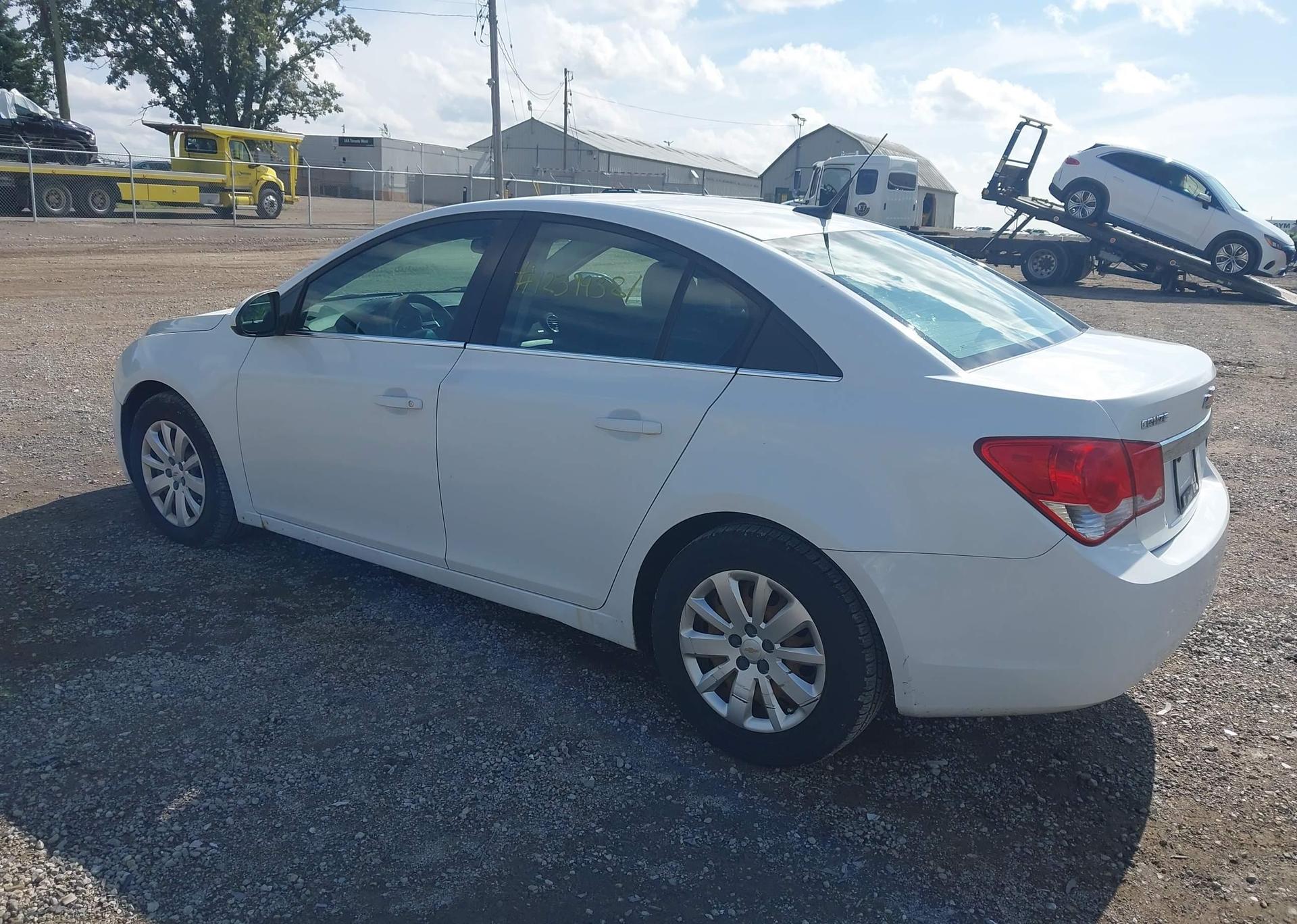 2011 CHEVROLET CRUZE LT TURBO