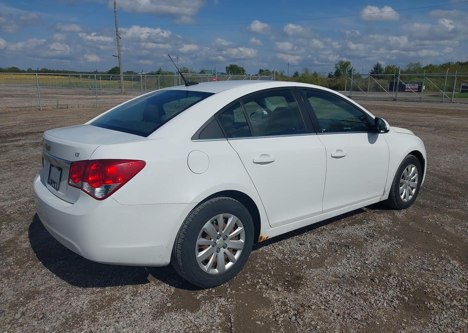2011 CHEVROLET CRUZE LT TURBO