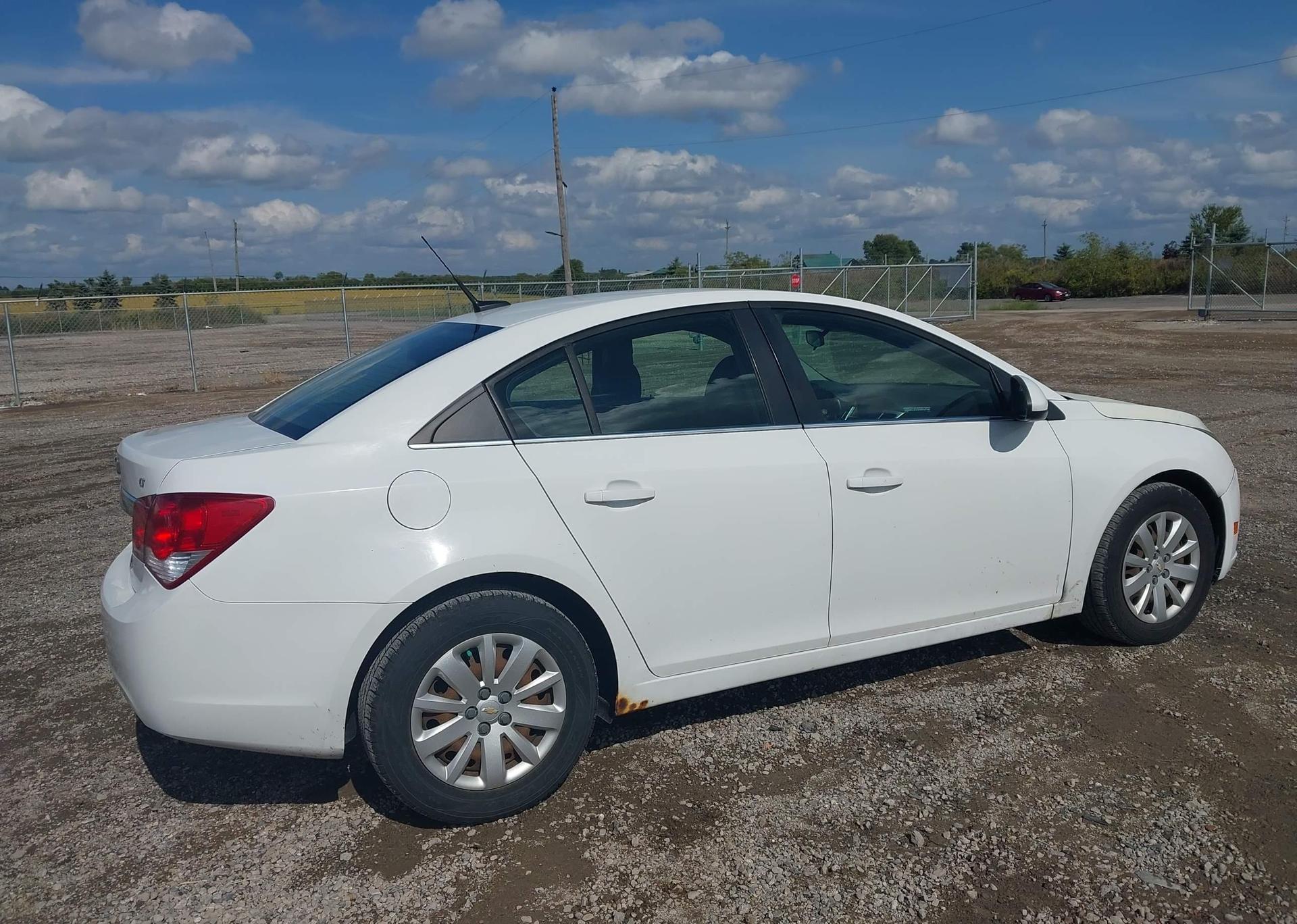 2011 CHEVROLET CRUZE LT TURBO