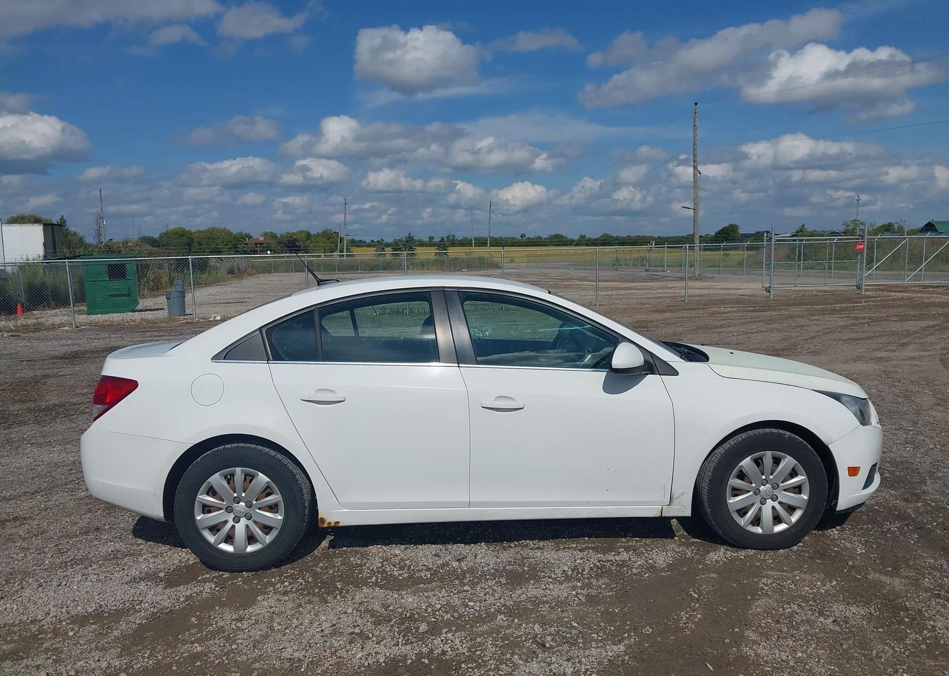 2011 CHEVROLET CRUZE LT TURBO