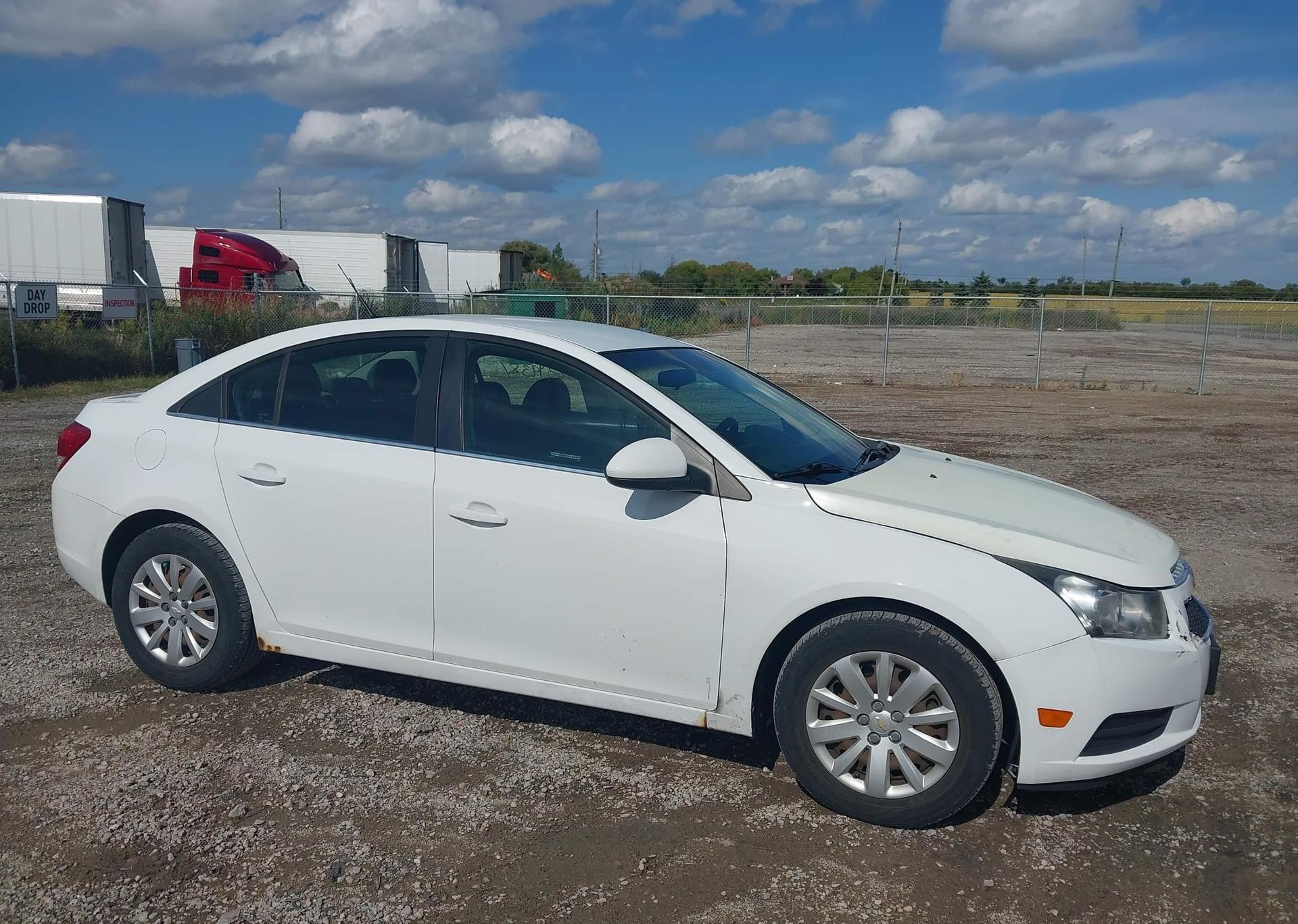 2011 CHEVROLET CRUZE LT TURBO