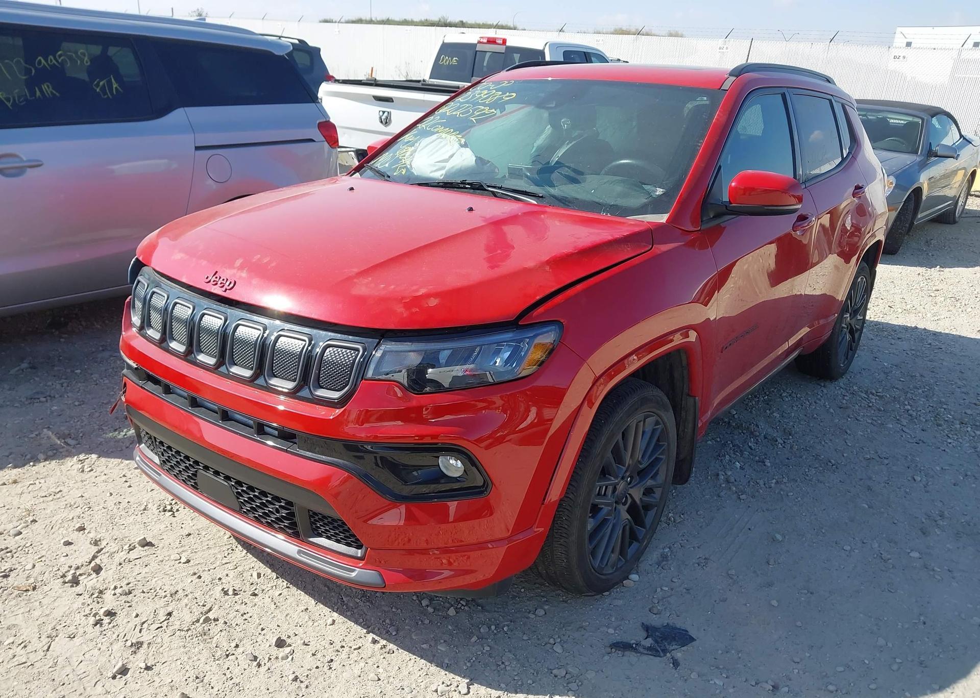2022 JEEP COMPASS (RED) EDITION