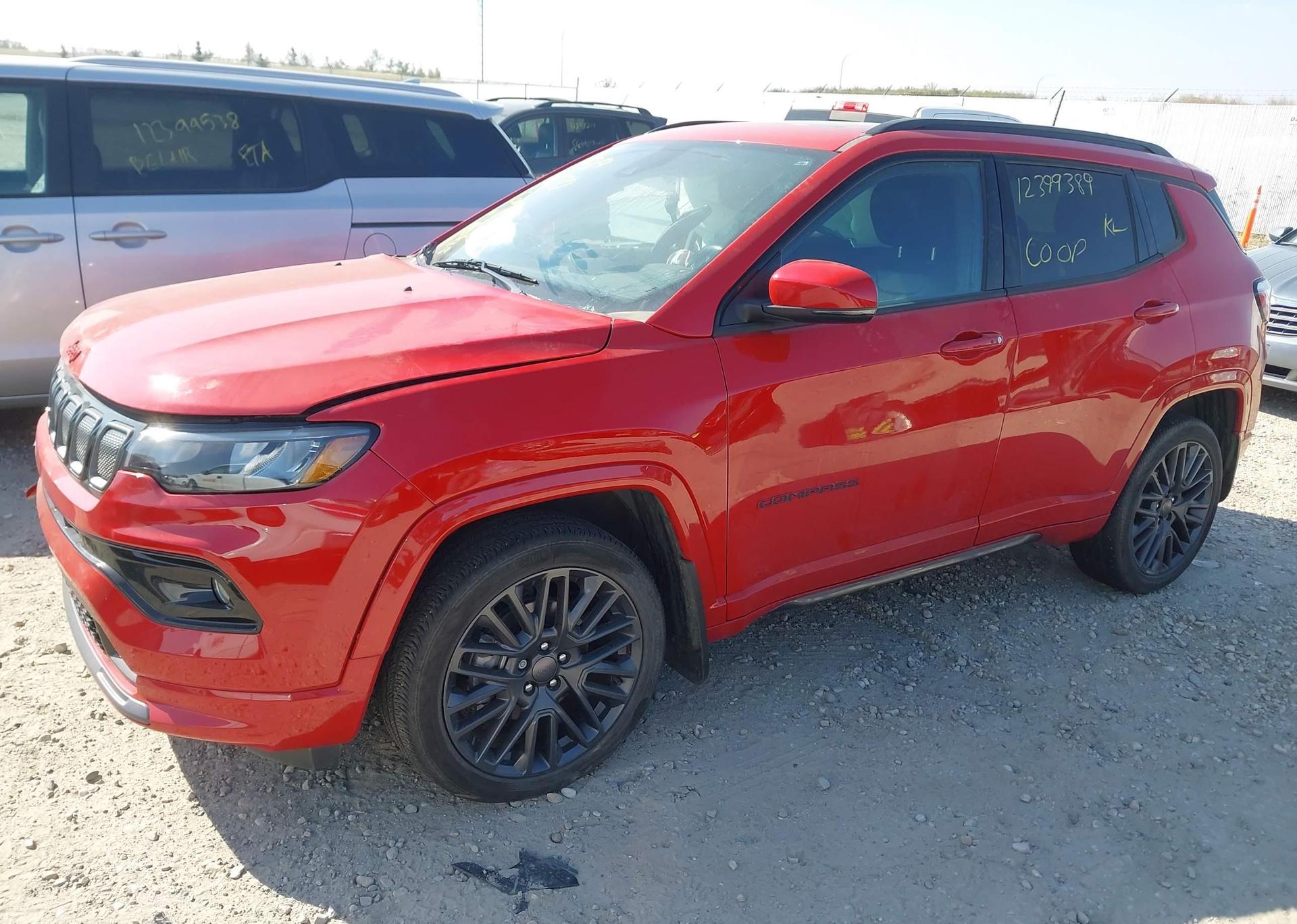 2022 JEEP COMPASS (RED) EDITION