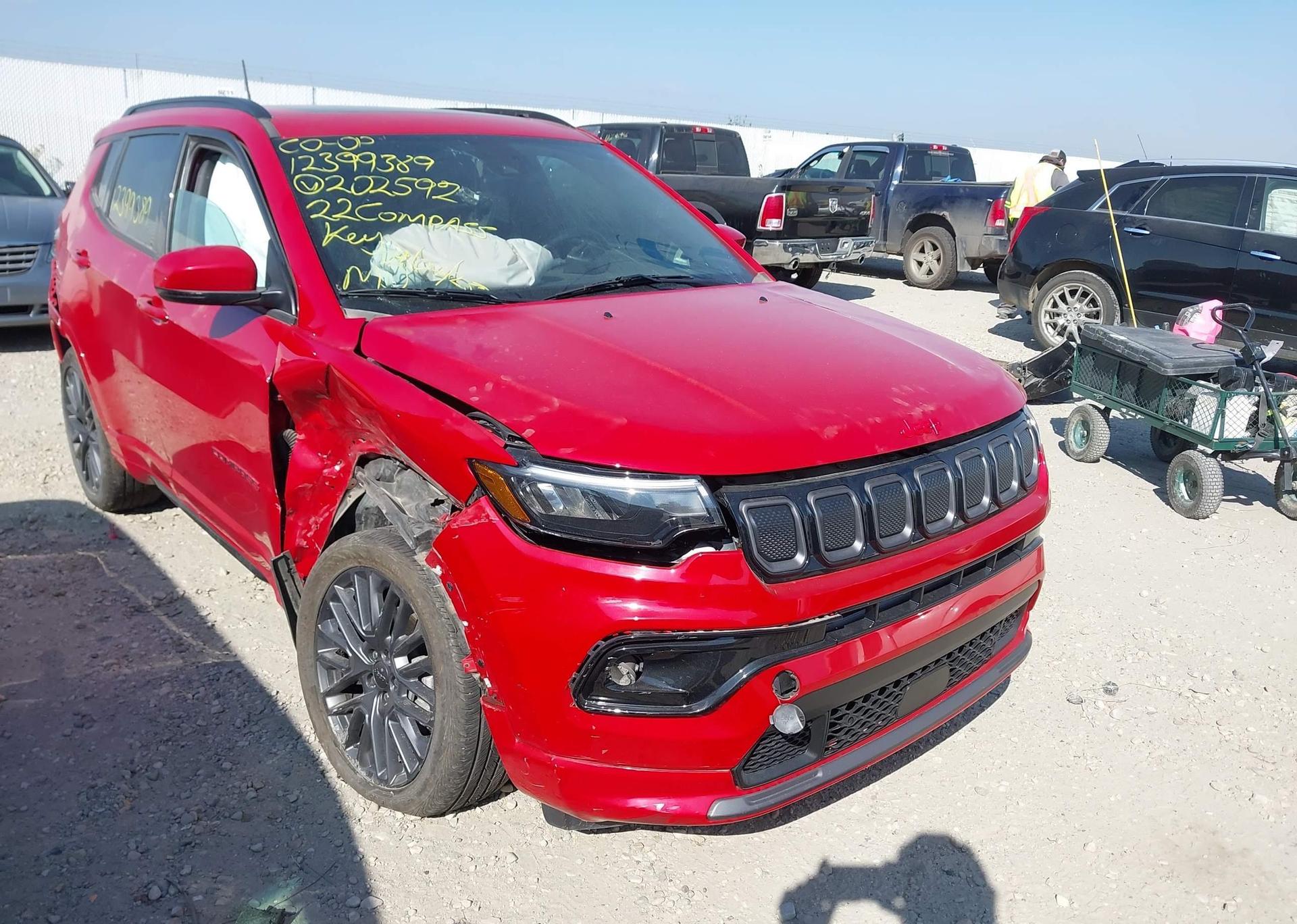 2022 JEEP COMPASS (RED) EDITION