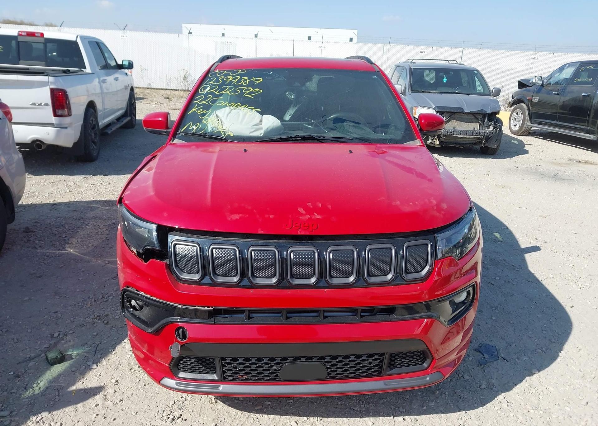 2022 JEEP COMPASS (RED) EDITION